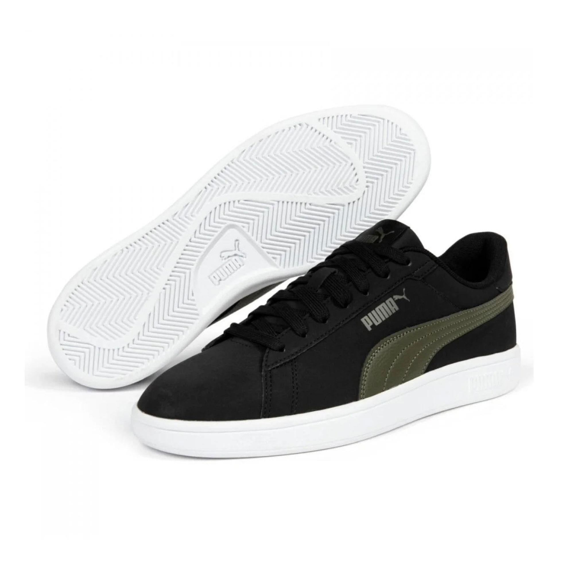 Puma Smash 3.0 Buck Erkek Günlük Spor Ayakkabı - Görsel 4