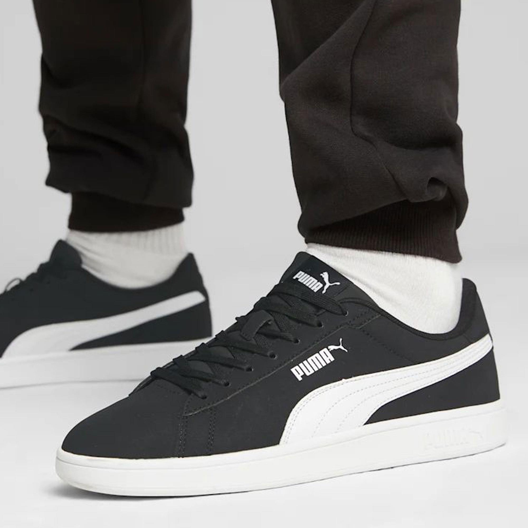 Puma Smash 3.0 Buck Erkek Günlük Spor Ayakkabı - Görsel 3