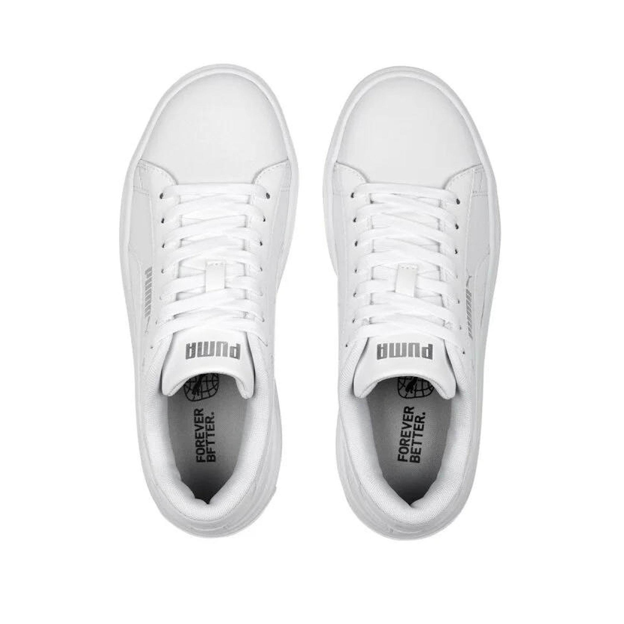 Puma Smash Platform V3 Kadın Günlük Spor Ayakkabı - Görsel 4