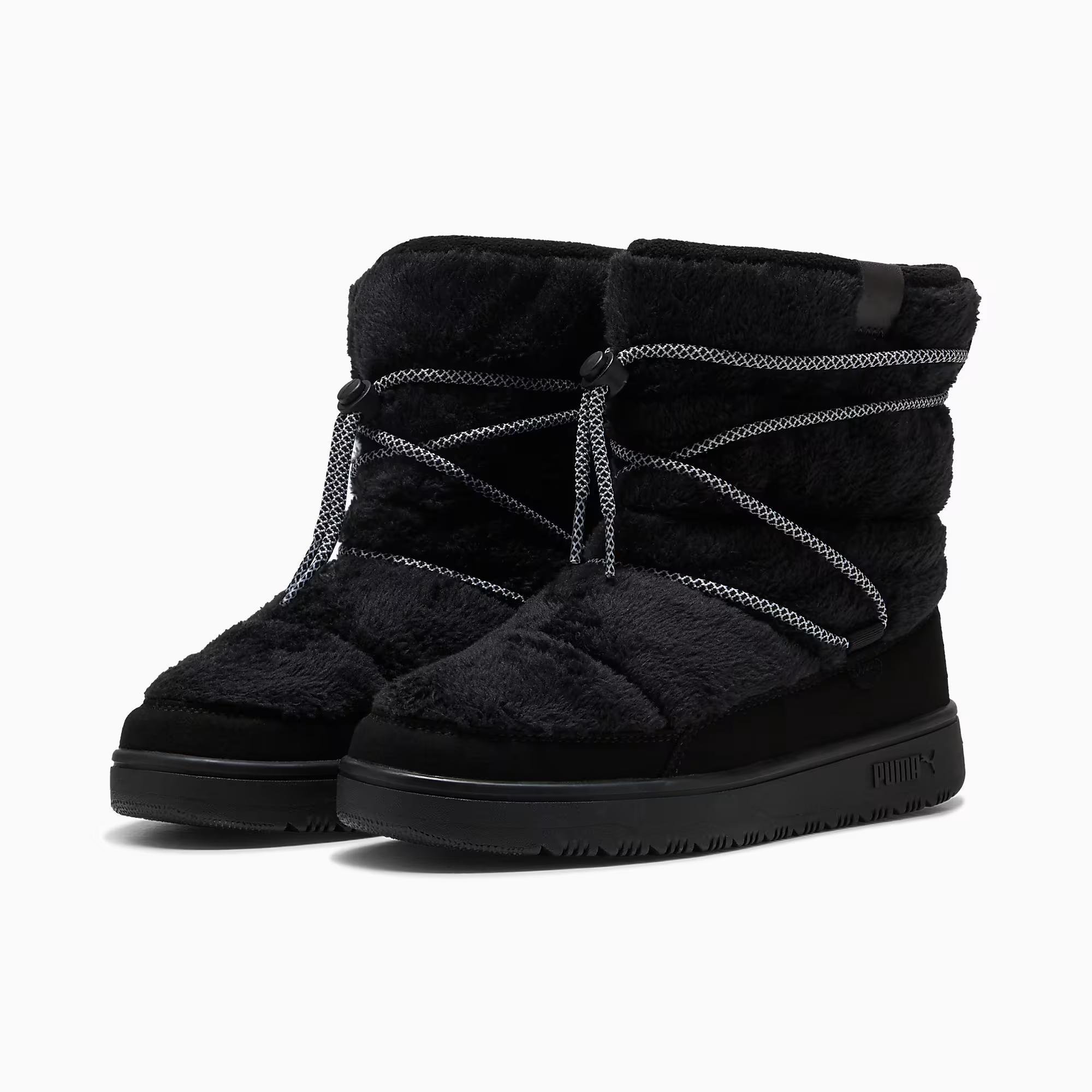 Puma Snowbae Suede Kadın Bot - Görsel 4