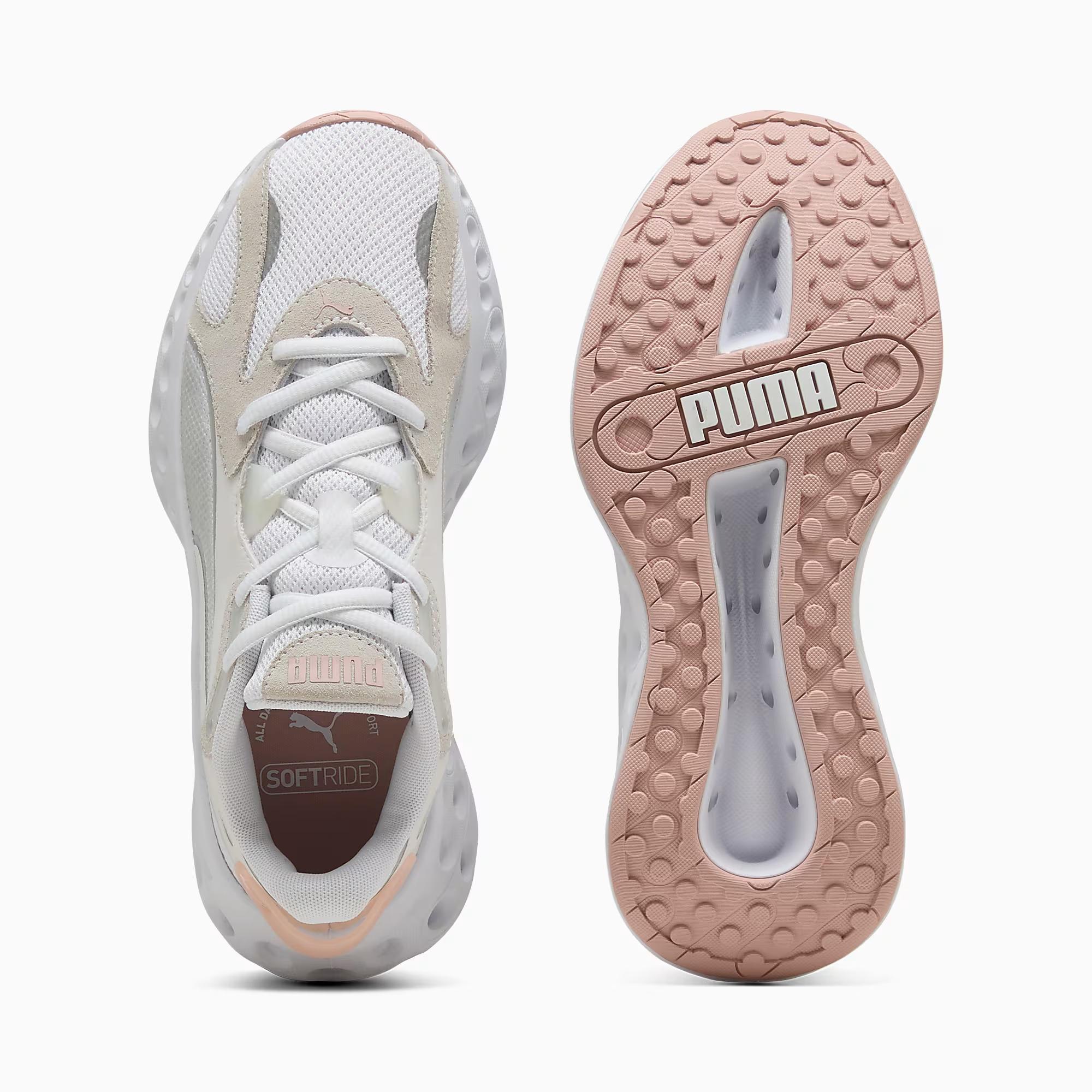 Puma Softride Frequence Tcolor Kadın Günlük Spor Ayakkabı - Görsel 6