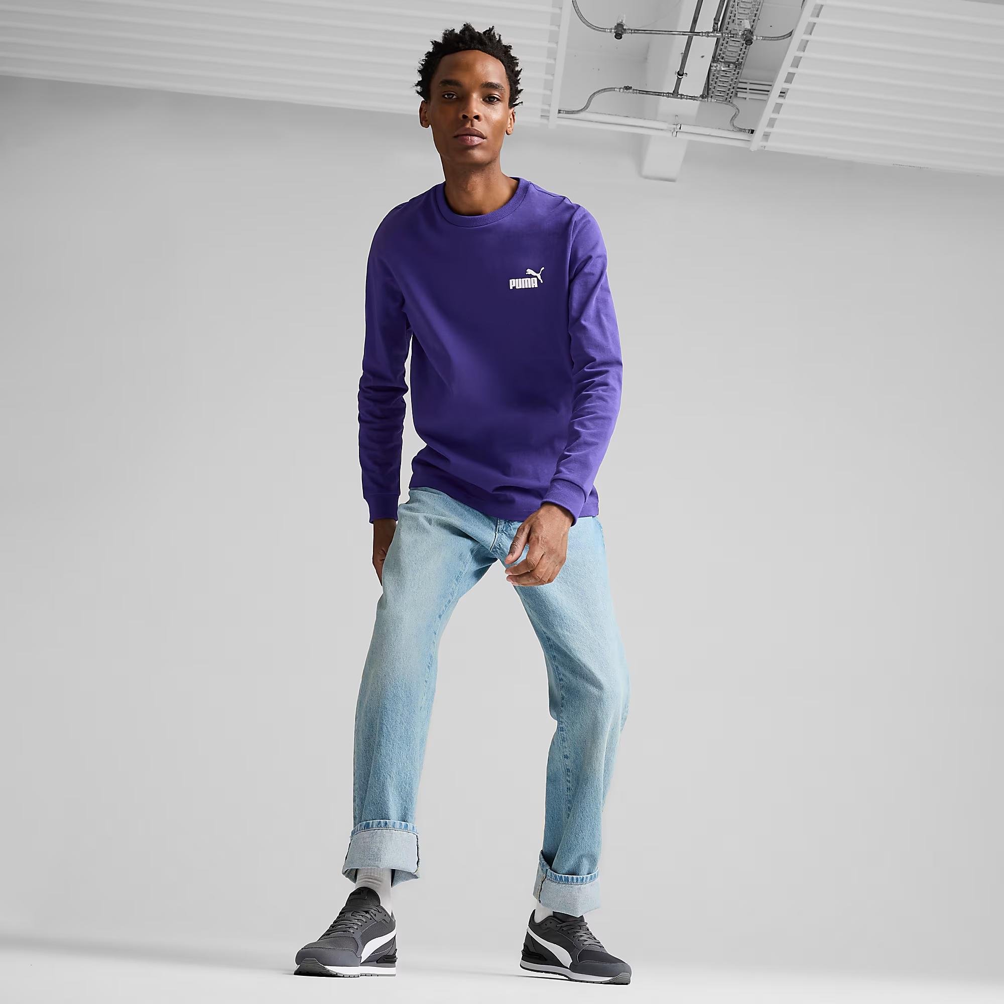 Puma ST Runner V4 Mesh Erkek Günlük Spor Ayakkabı - Görsel 5