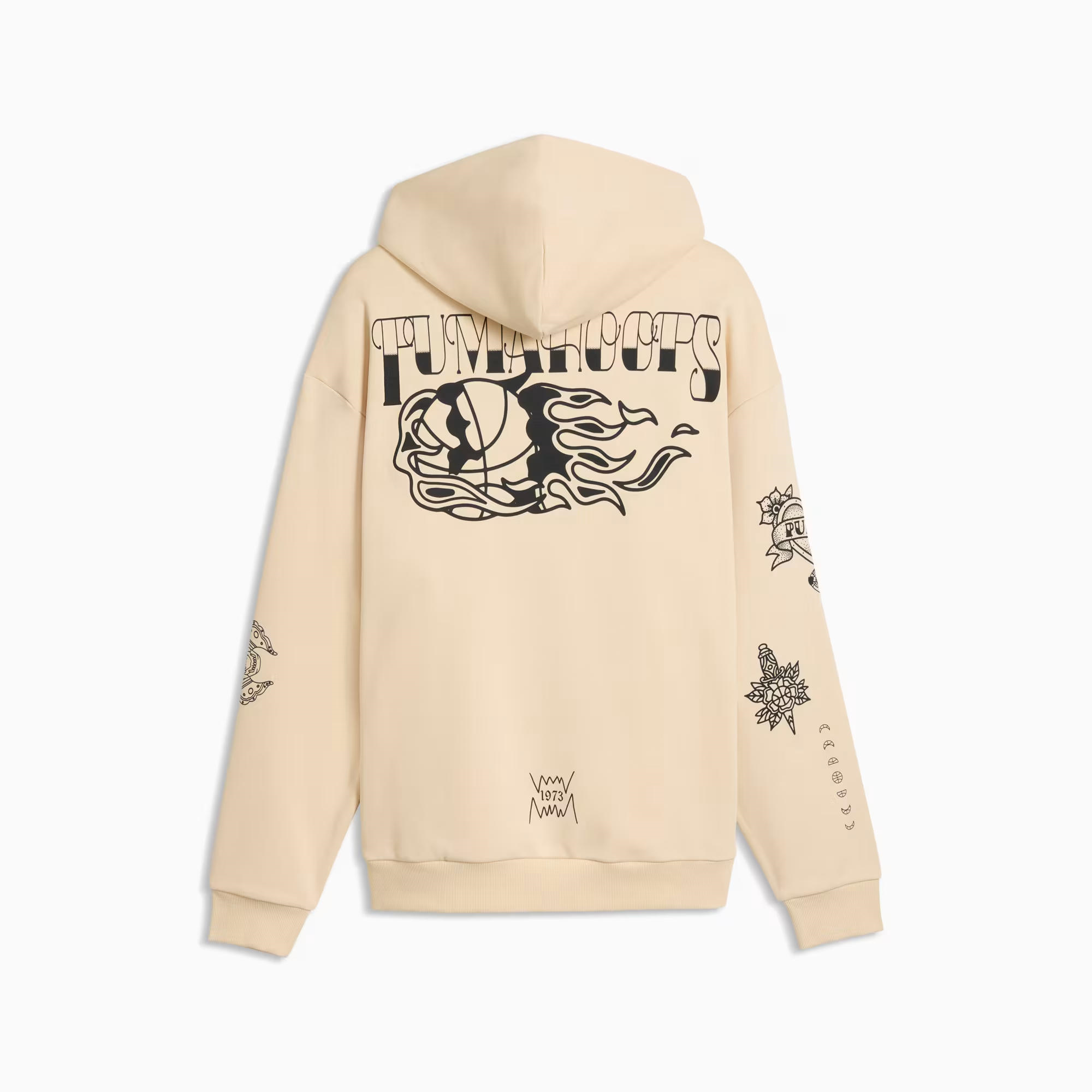 Puma Swish N' Ink Relaxed Basketball Erkek Sweatshirt