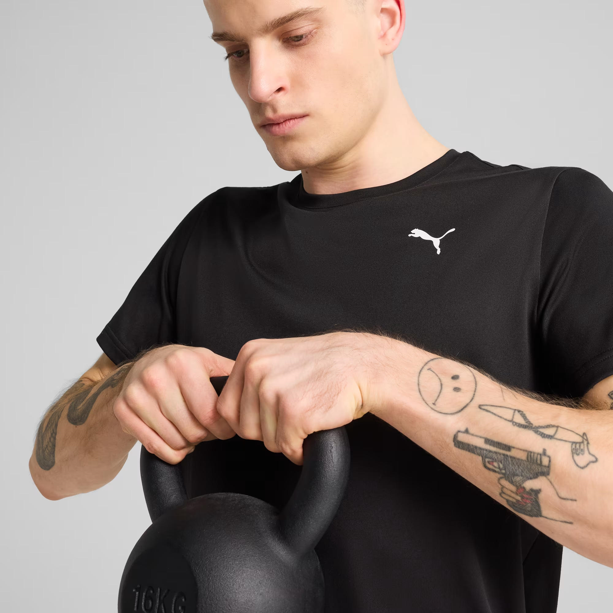 Puma Tad Essentials Solid Cat Erkek Tişört