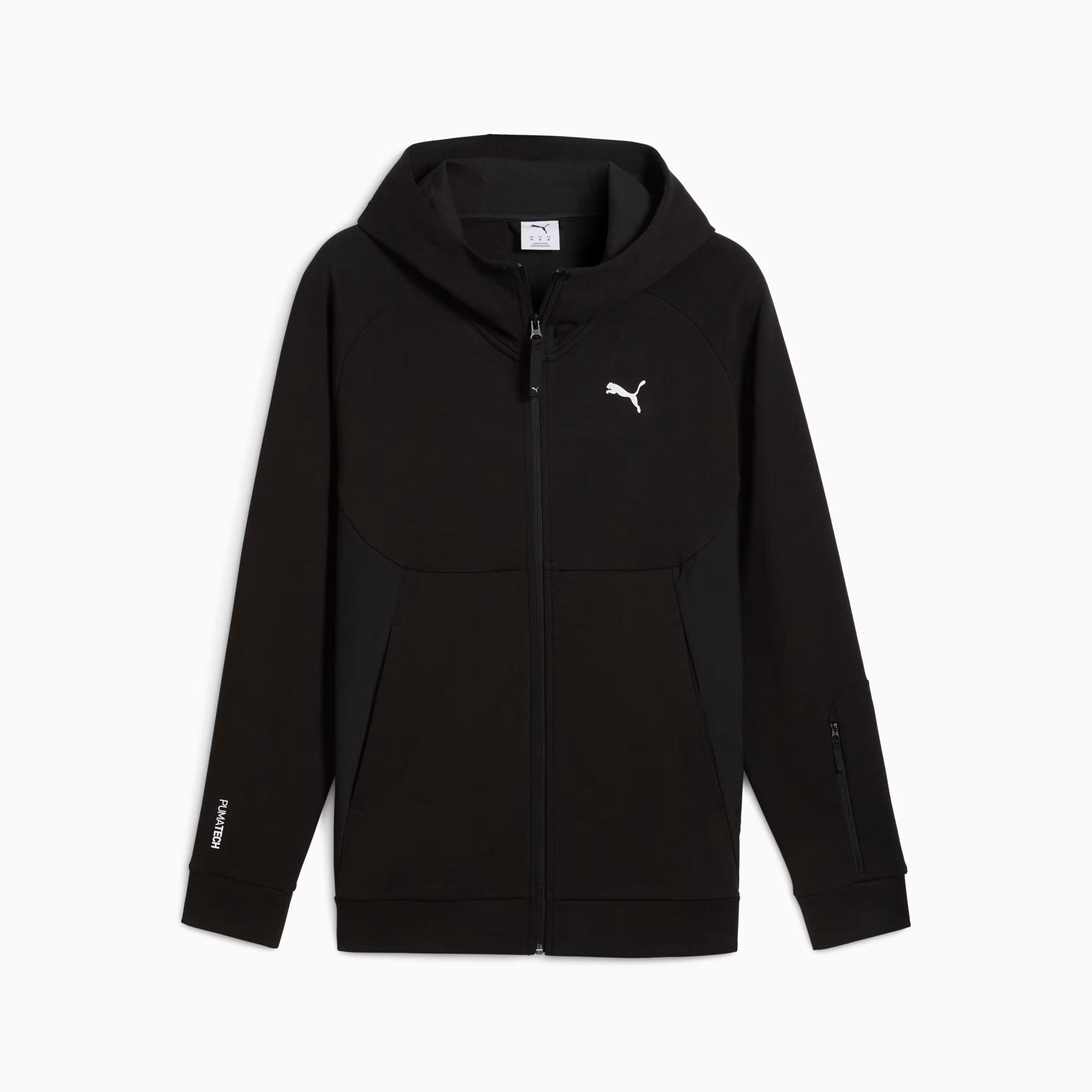 Puma Tech Full-Zip Erkek Sweatshirt