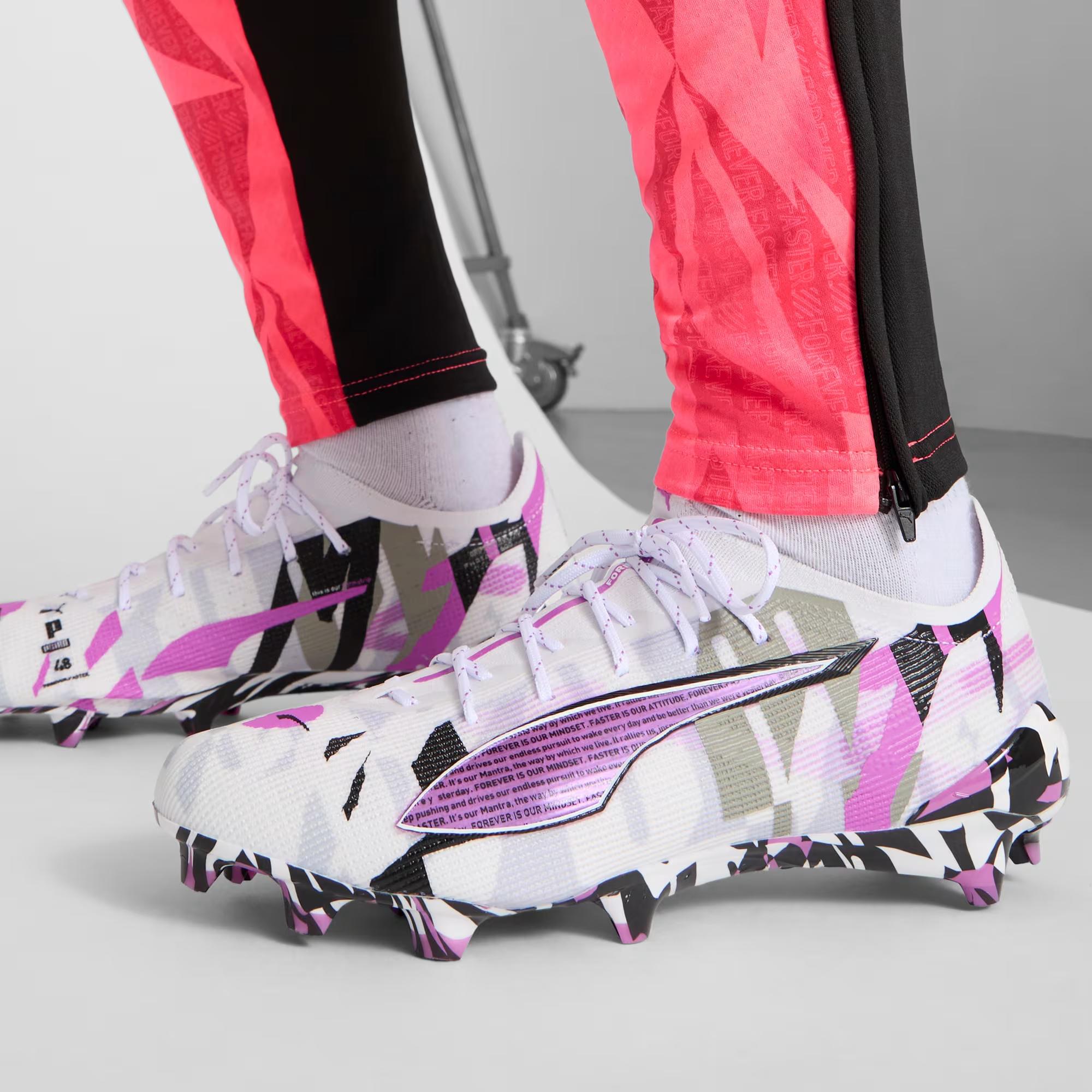 Puma Ultra 5 Ultimate Forever FG Erkek Krampon - Görsel 4