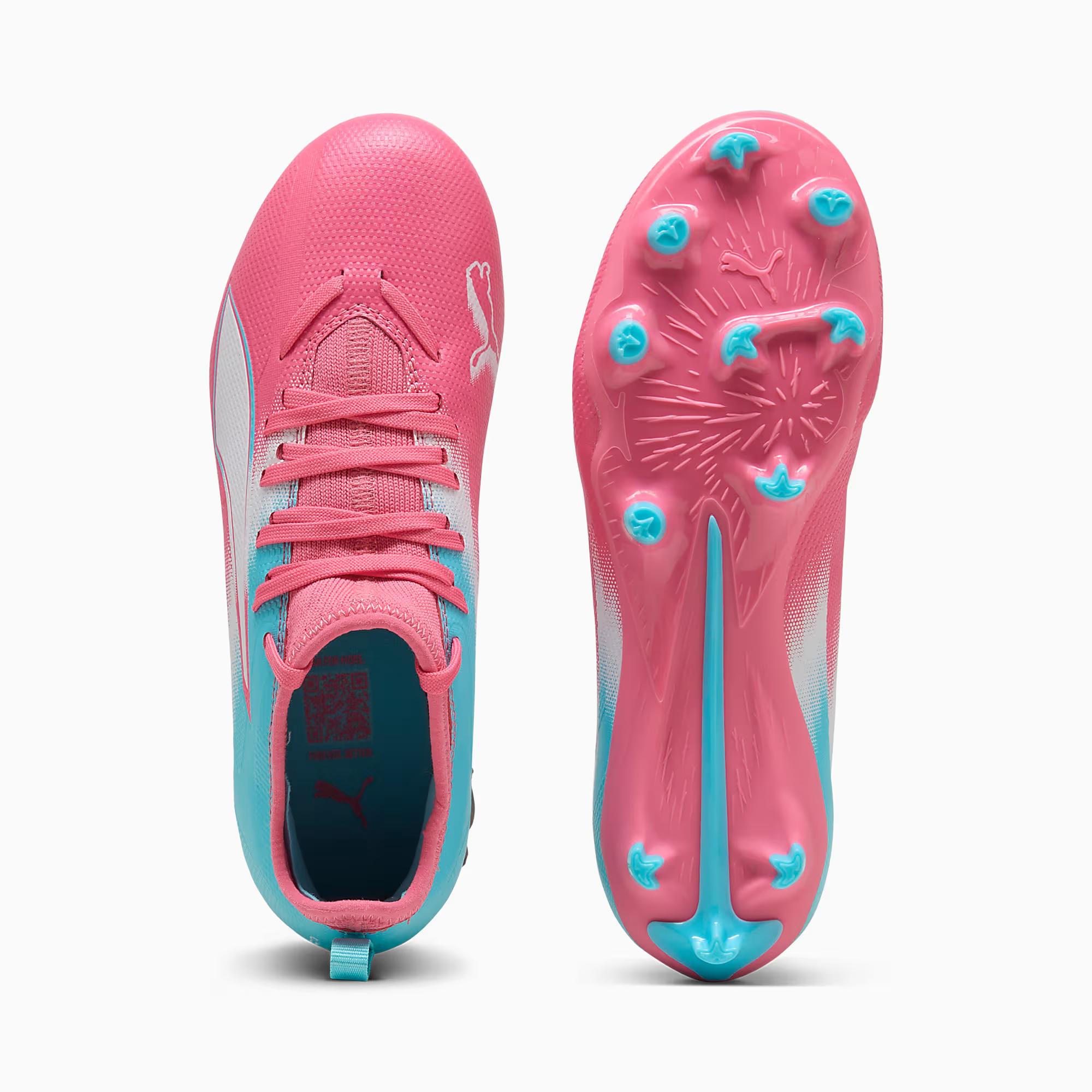 Puma Ultra 6 Match Re-Charge FG Krampon - Görsel 5