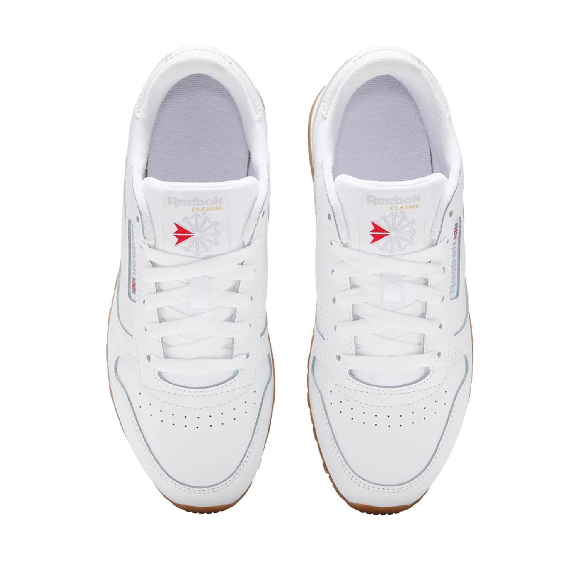 Reebok Cl Lthr Kadın Günlük Spor Ayakkabı - Görsel 6