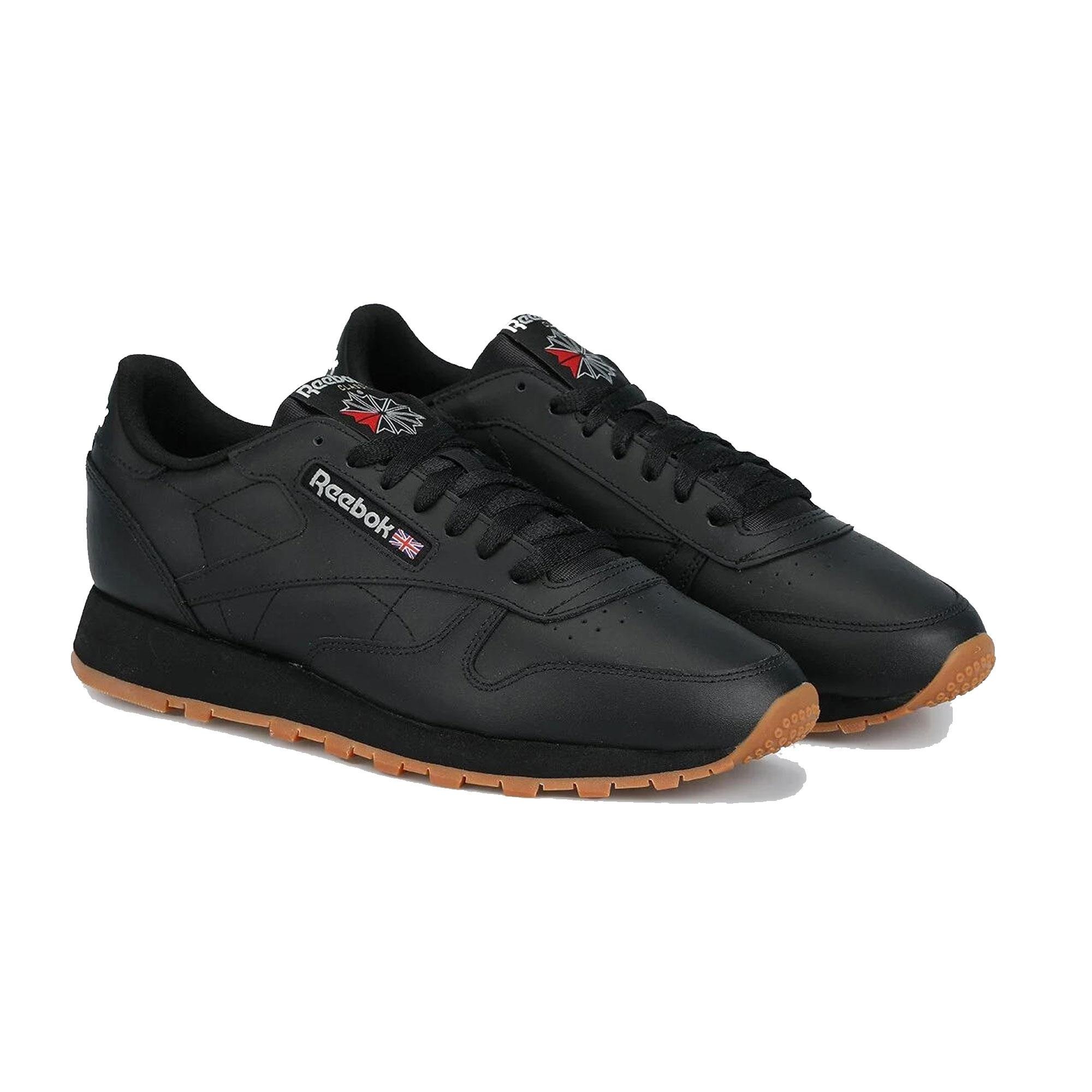 Reebok Classic Leather Erkek Günlük Spor Ayakkabı - Görsel 3