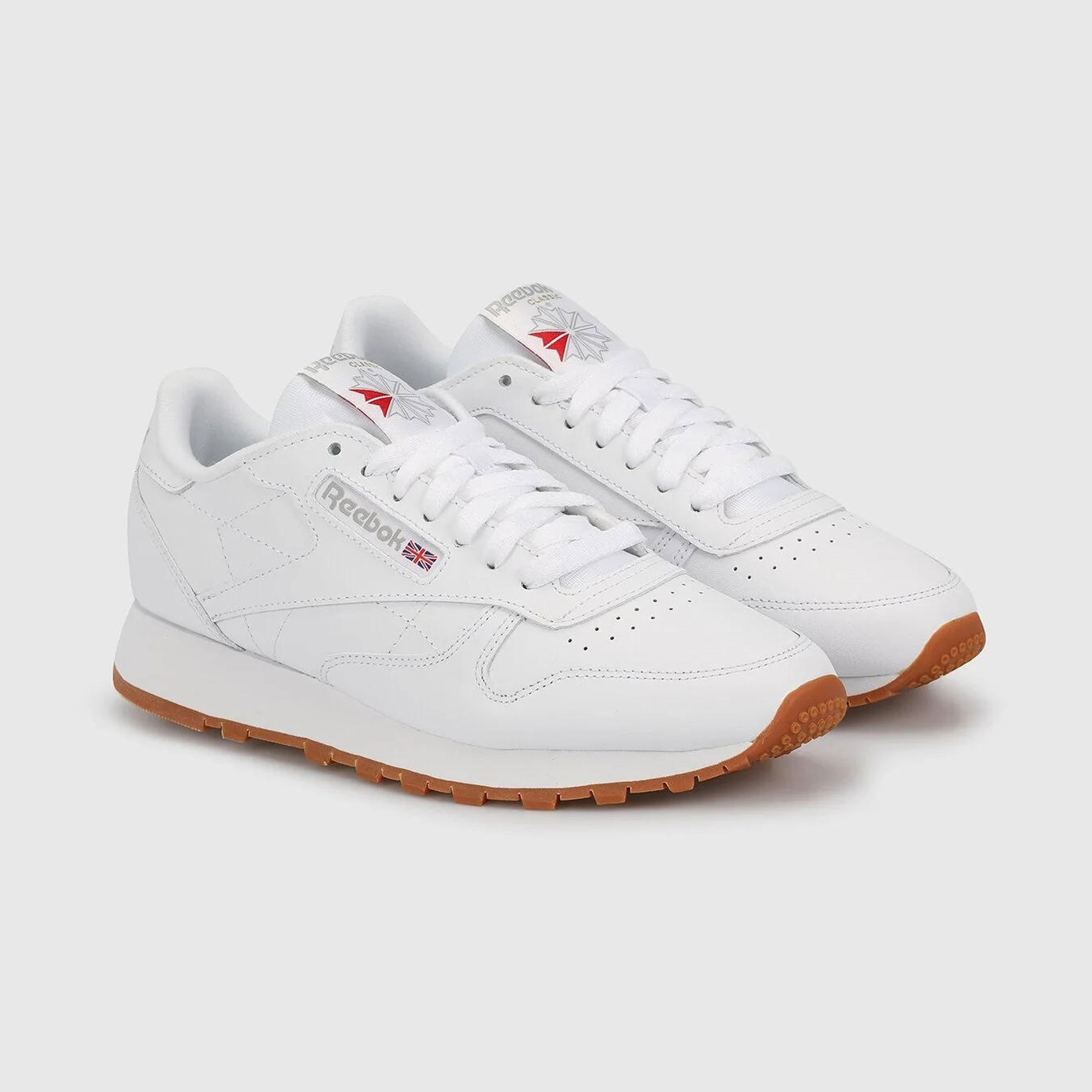 Reebok Reebok Beyaz Classic Leather Erkek Günlük Spor Ayakkabı Dalkılıç Spor'da! Beyaz - 3. görsel