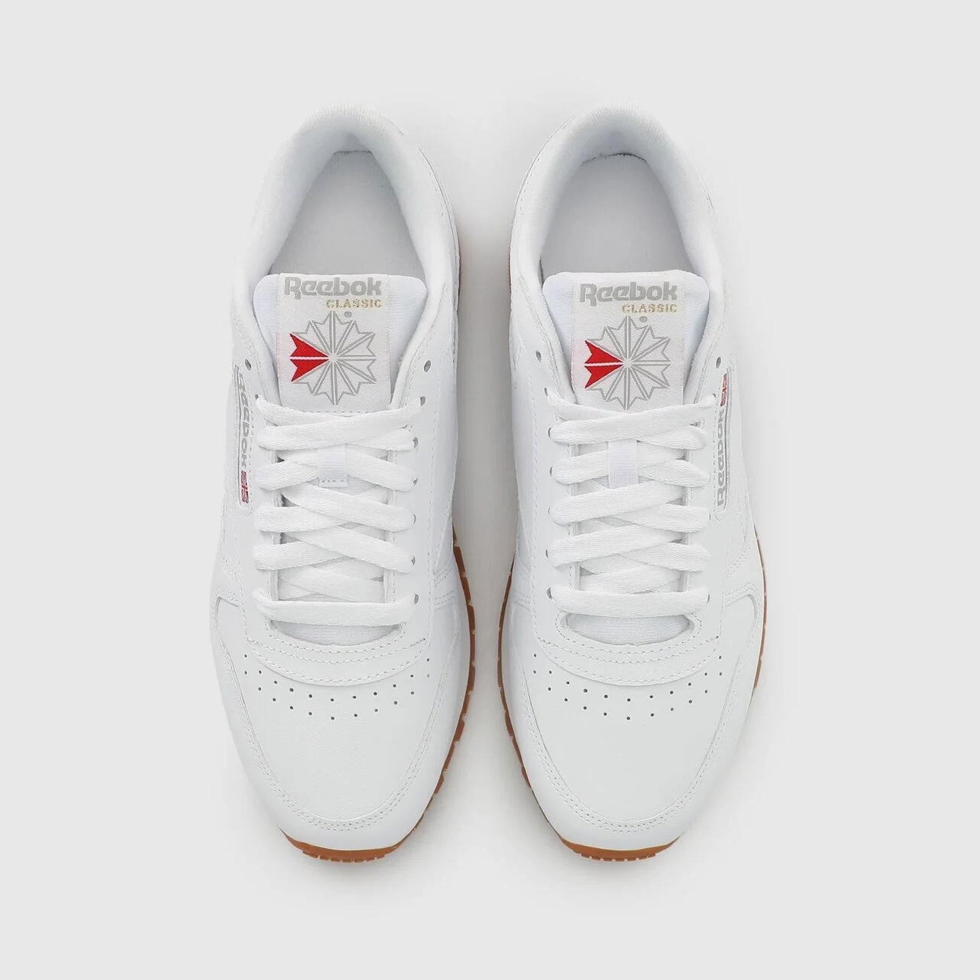 Reebok Classic Leather Erkek Günlük Spor Ayakkabı - Görsel 6