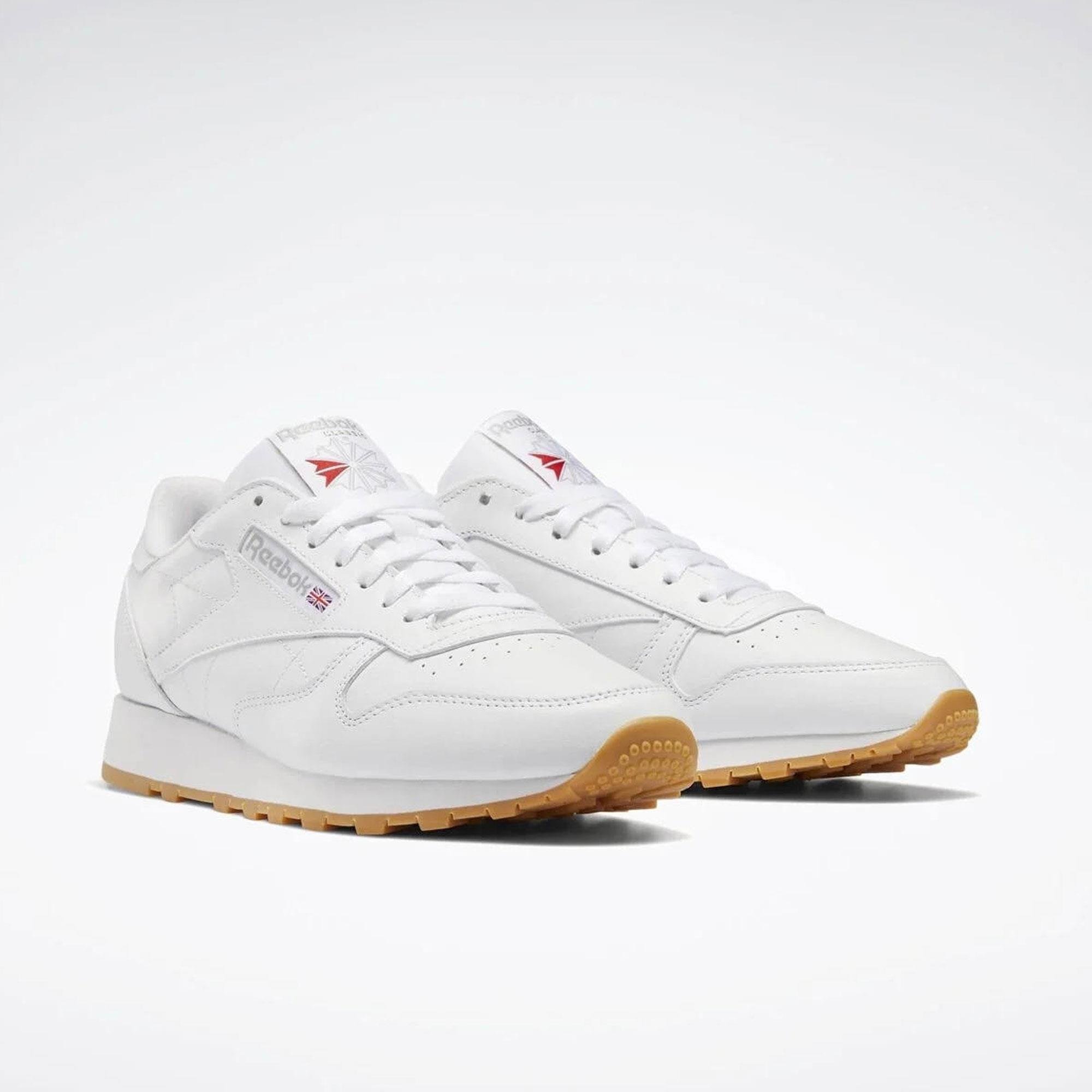 Reebok Classic leather Kadın Günlük Spor Ayakkabı - Görsel 3