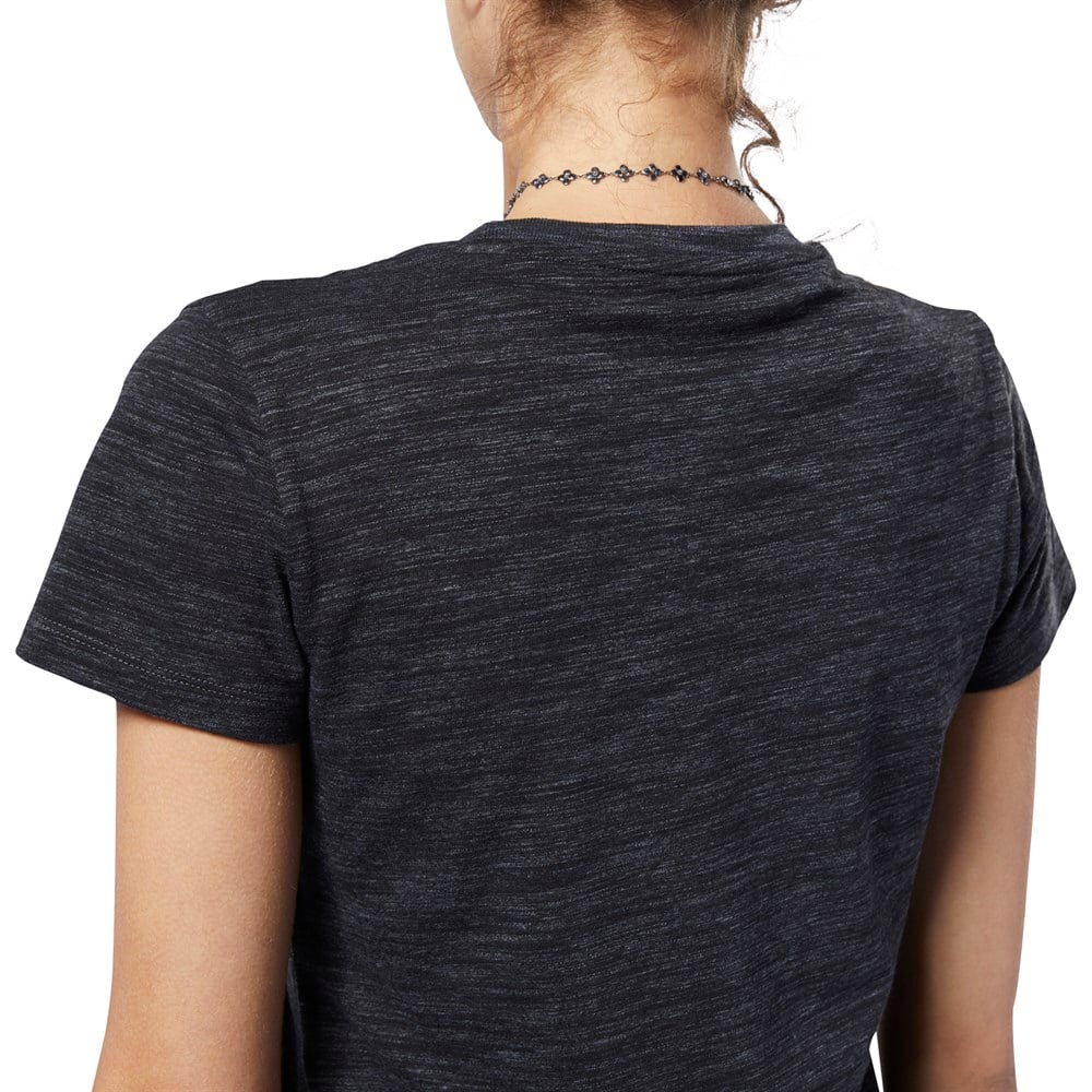 Reebok Marbe Logo Tee Kadın Tişört
