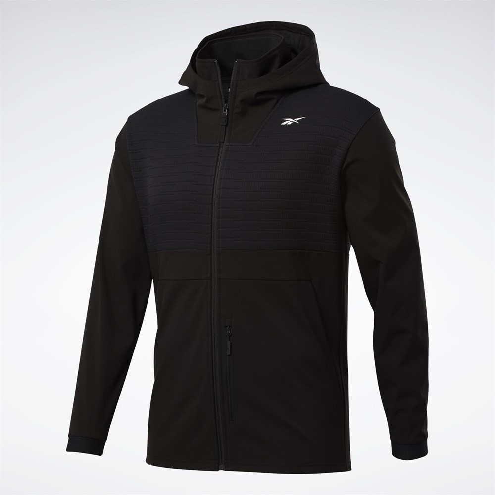 Reebok Thermowarm Deltapeak Full-Zip Control Erkek Sweatshirt