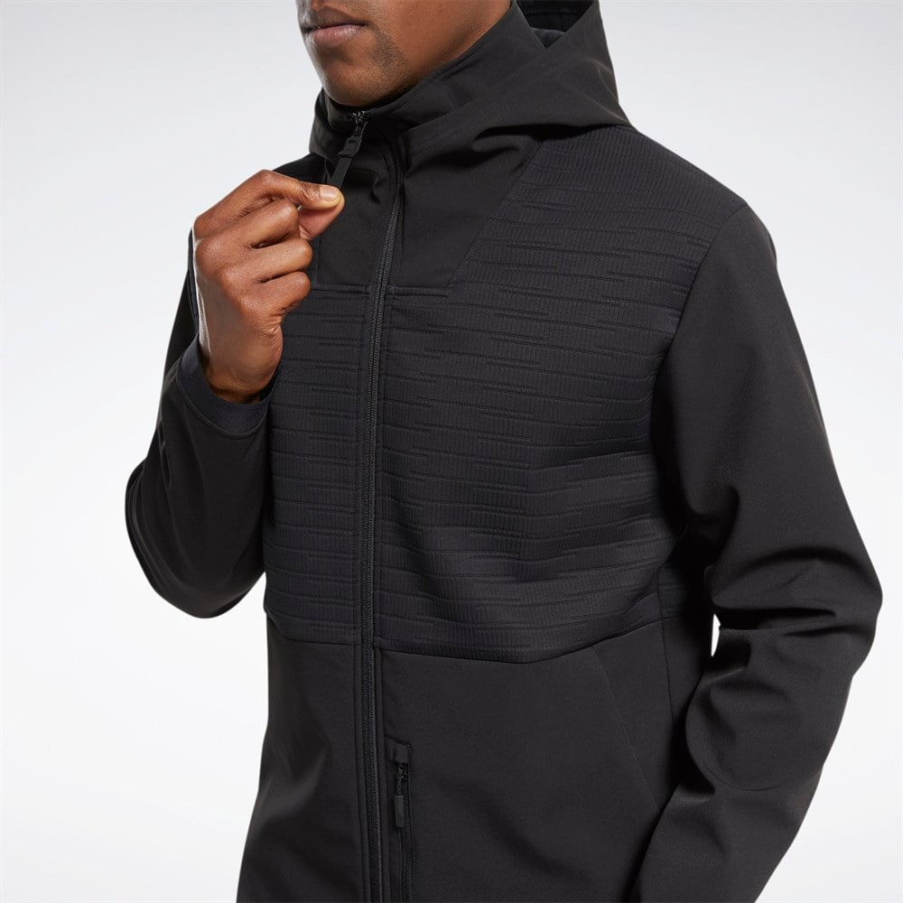 Reebok Thermowarm Deltapeak Full-Zip Control Erkek Sweatshirt