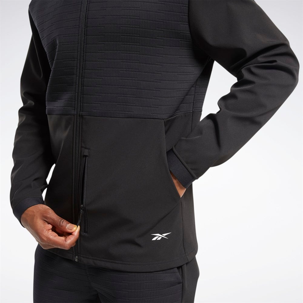 Reebok Thermowarm Deltapeak Full-Zip Control Erkek Sweatshirt