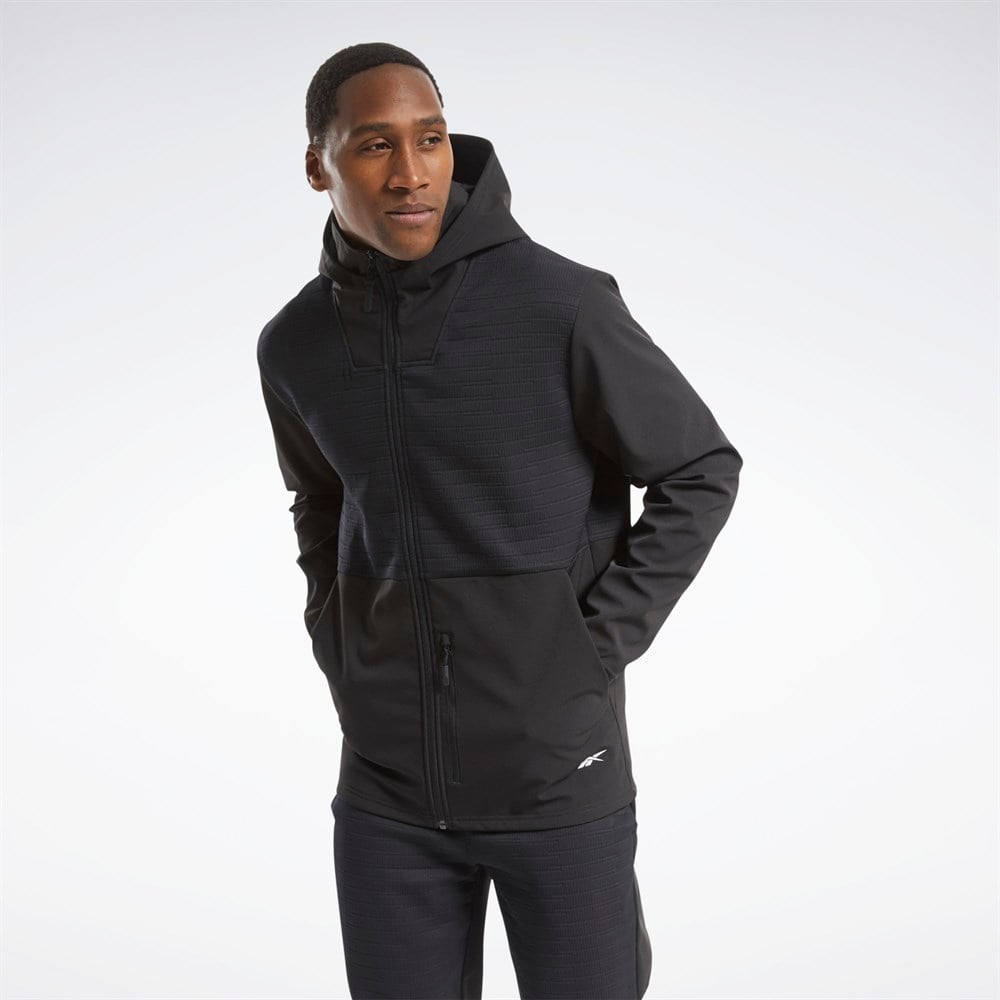 Reebok Thermowarm Deltapeak Full-Zip Control Erkek Sweatshirt