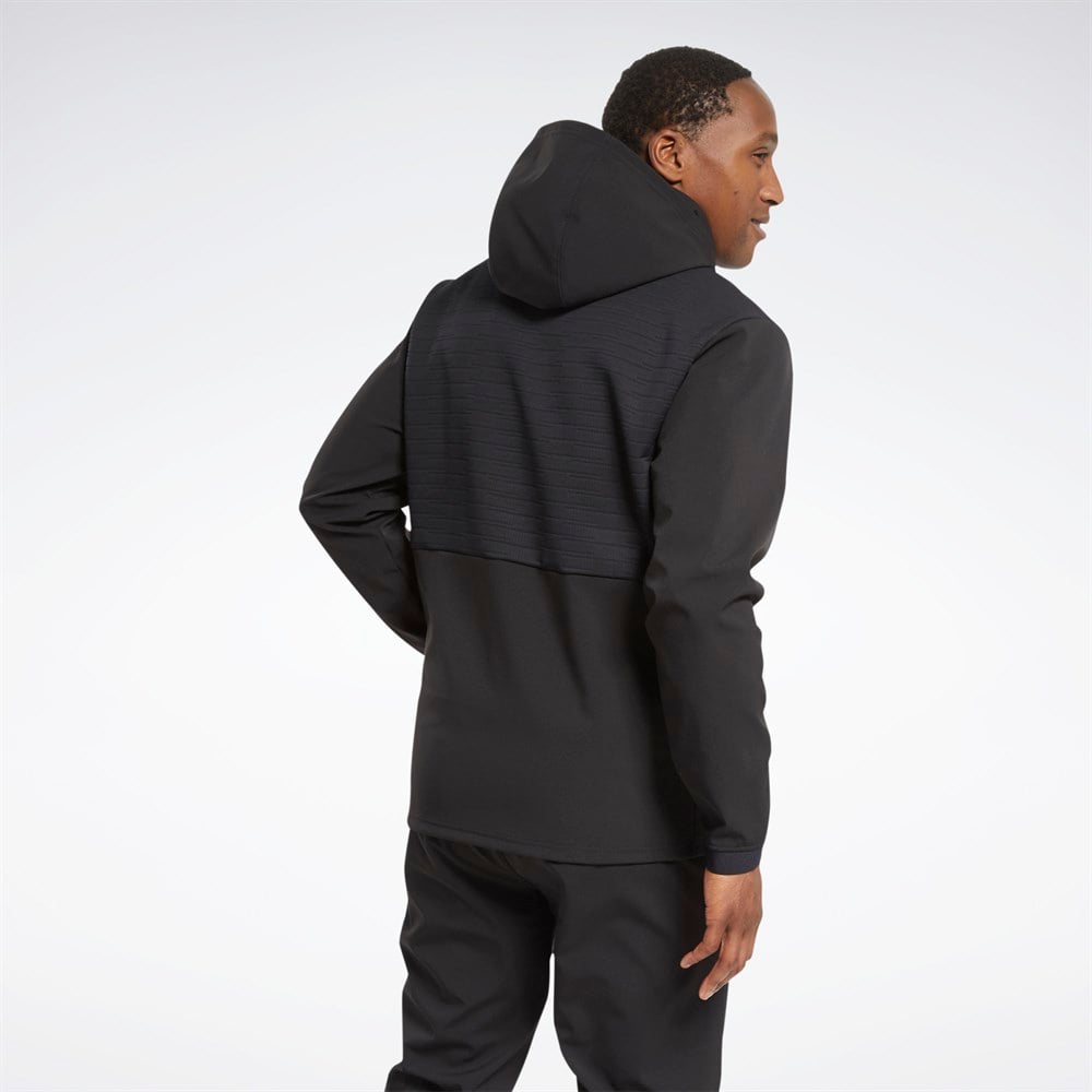 Reebok Thermowarm Deltapeak Full-Zip Control Erkek Sweatshirt