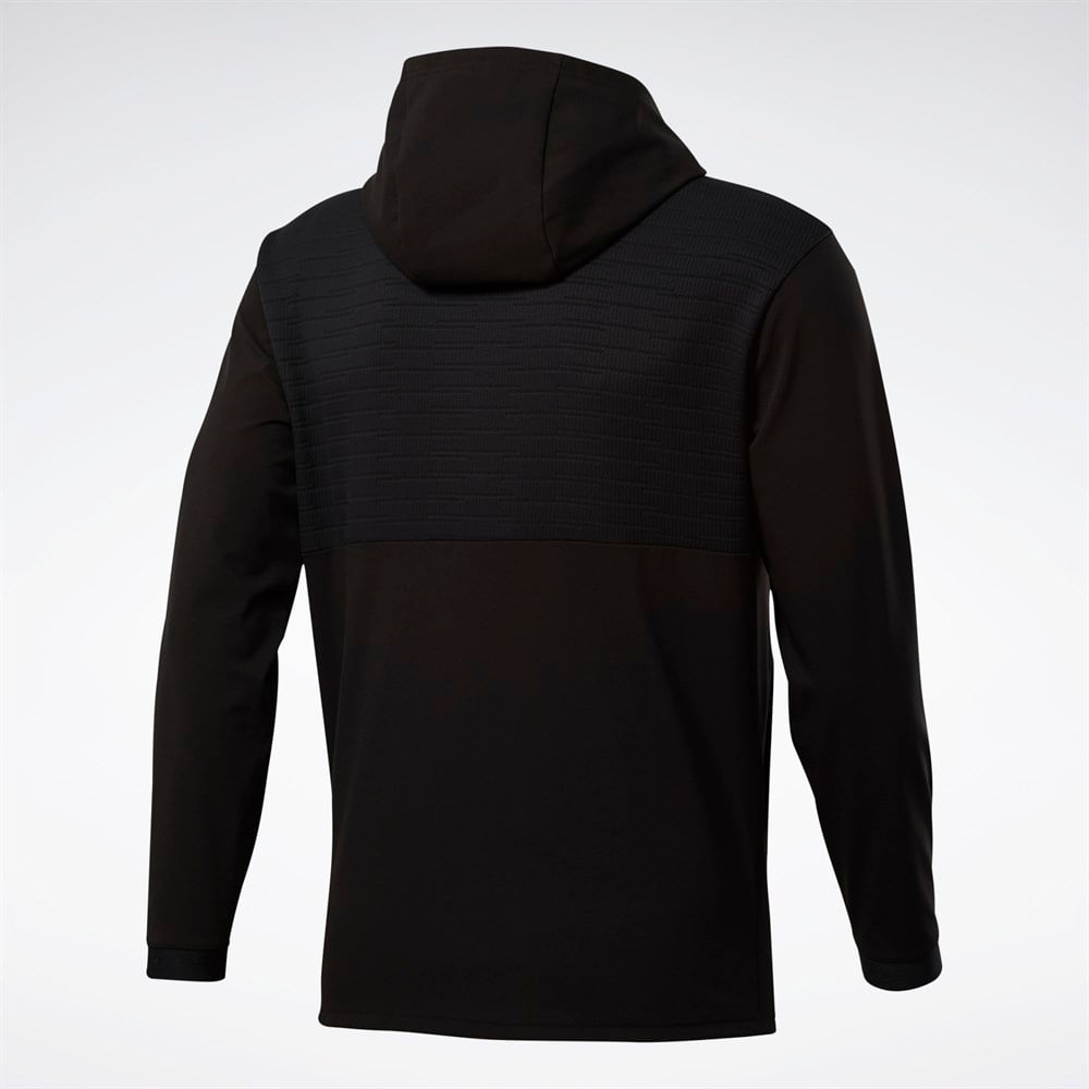 Reebok Thermowarm Deltapeak Full-Zip Control Erkek Sweatshirt
