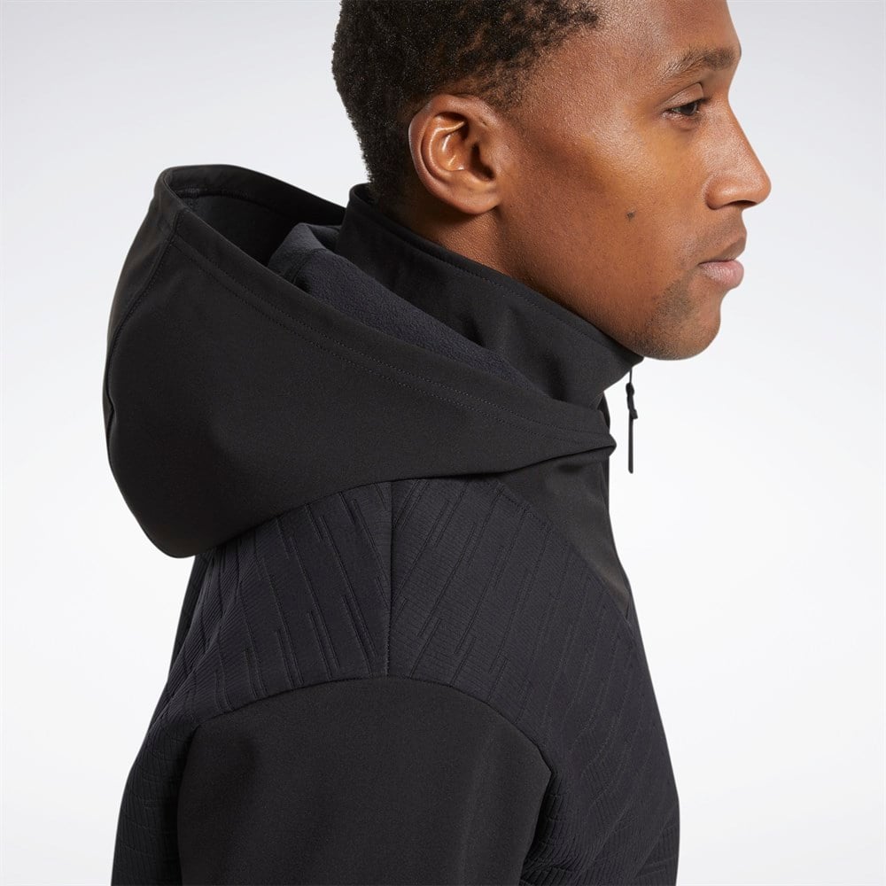 Reebok Thermowarm Deltapeak Full-Zip Control Erkek Sweatshirt