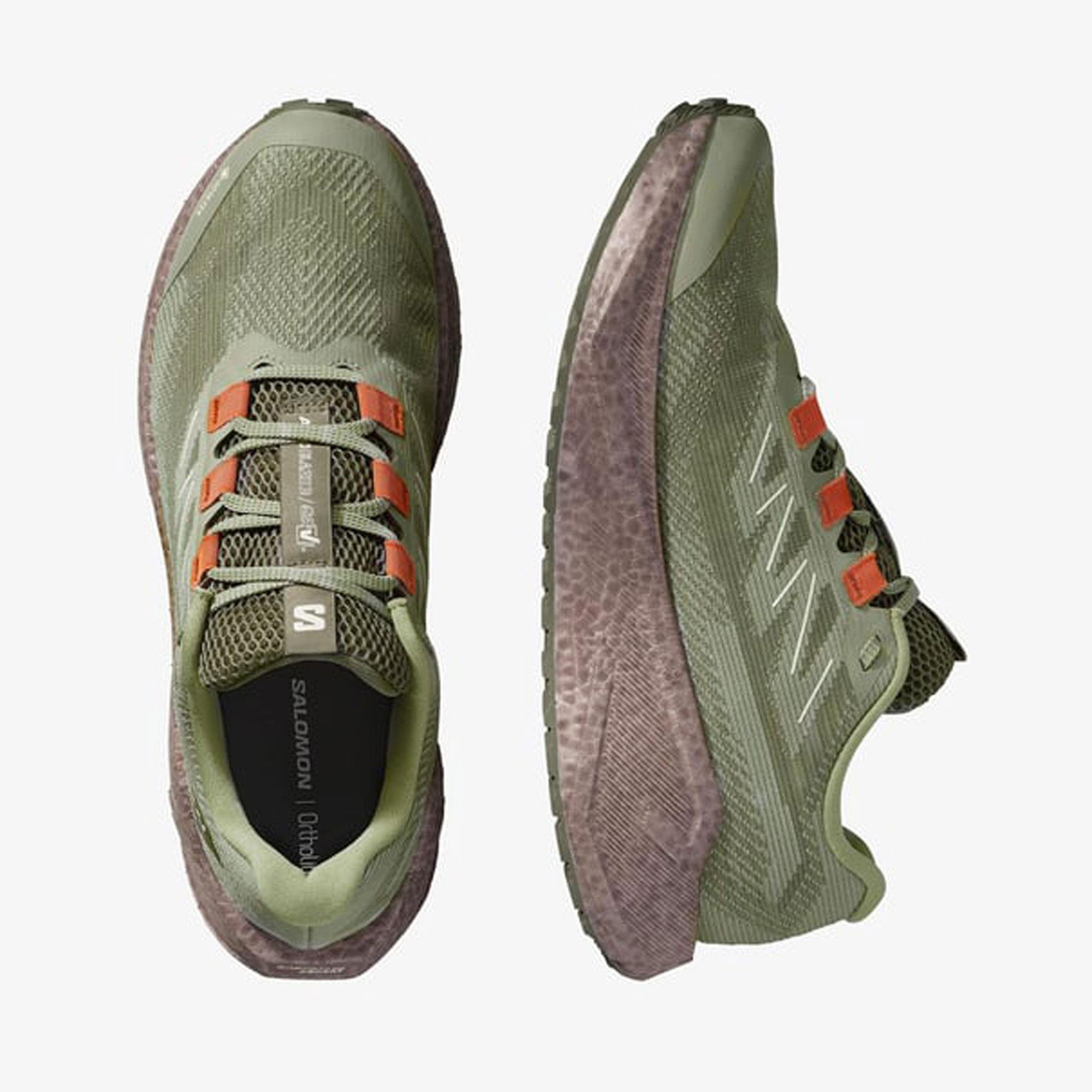 Salomon Aero Glide 3 Grvl Gtx Gore-Tex Erkek Koşu Ayakkabısı - Görsel 3