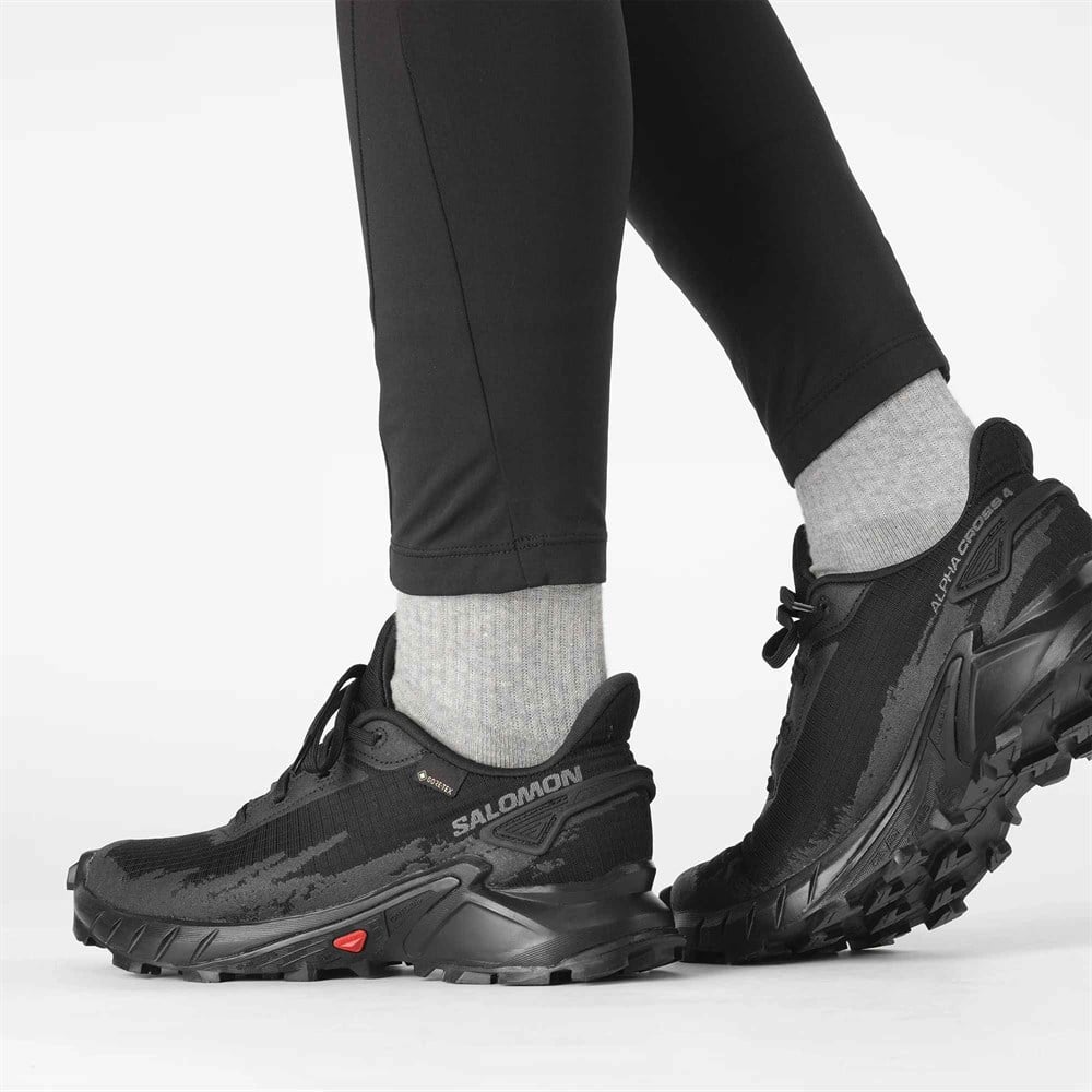 Salomon Alphacross 4 Gore-Tex Kadın Outdoor Ayakkabı