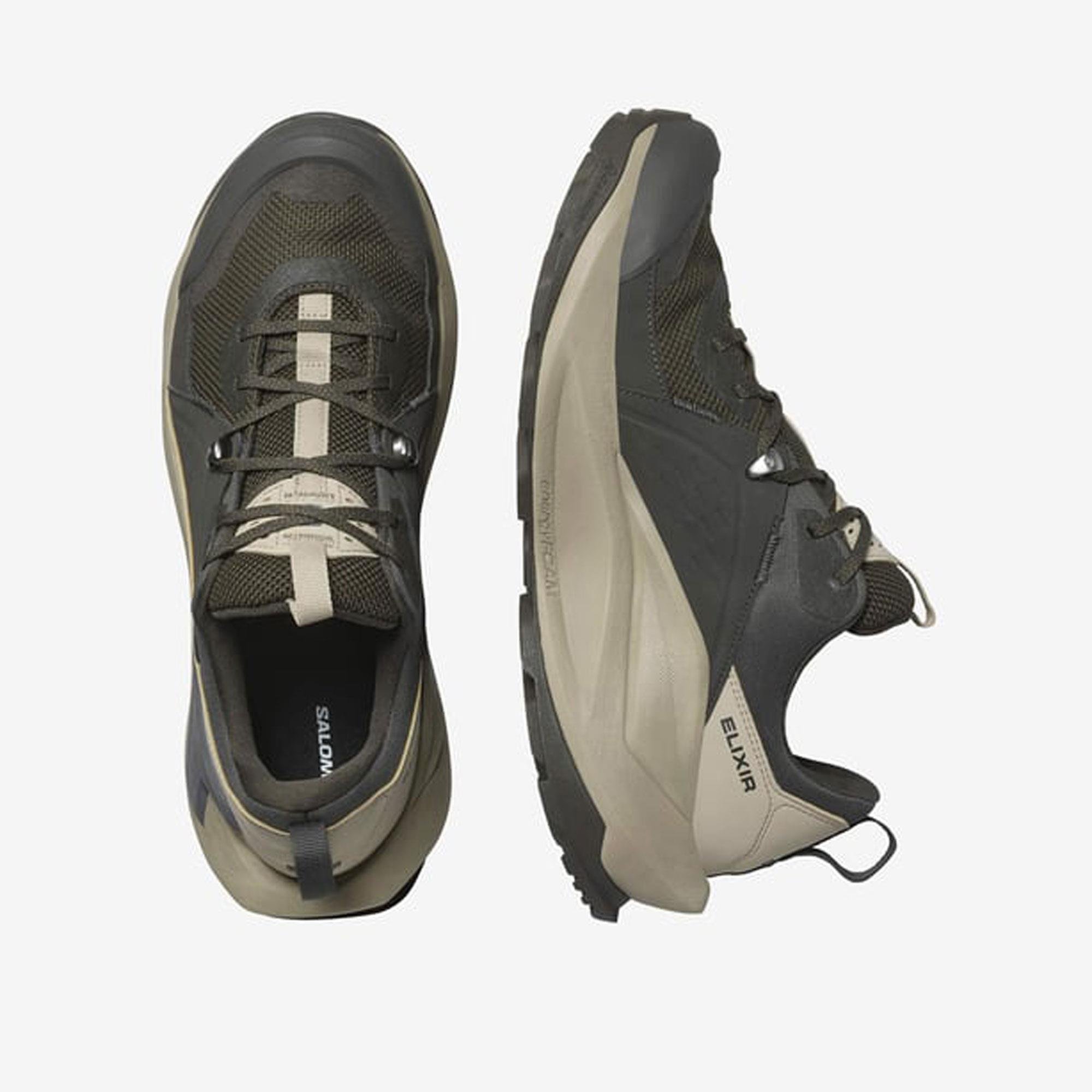 Salomon Elixir Gore Tex Erkek Outdoor Ayakkabı - Görsel 3