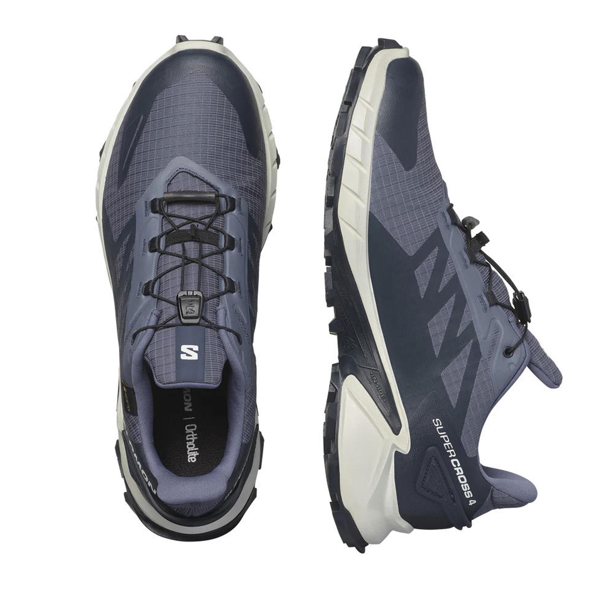 Salomon Supercross 4 Gore Tex Erkek Koşu Ayakkabısı - Görsel 3