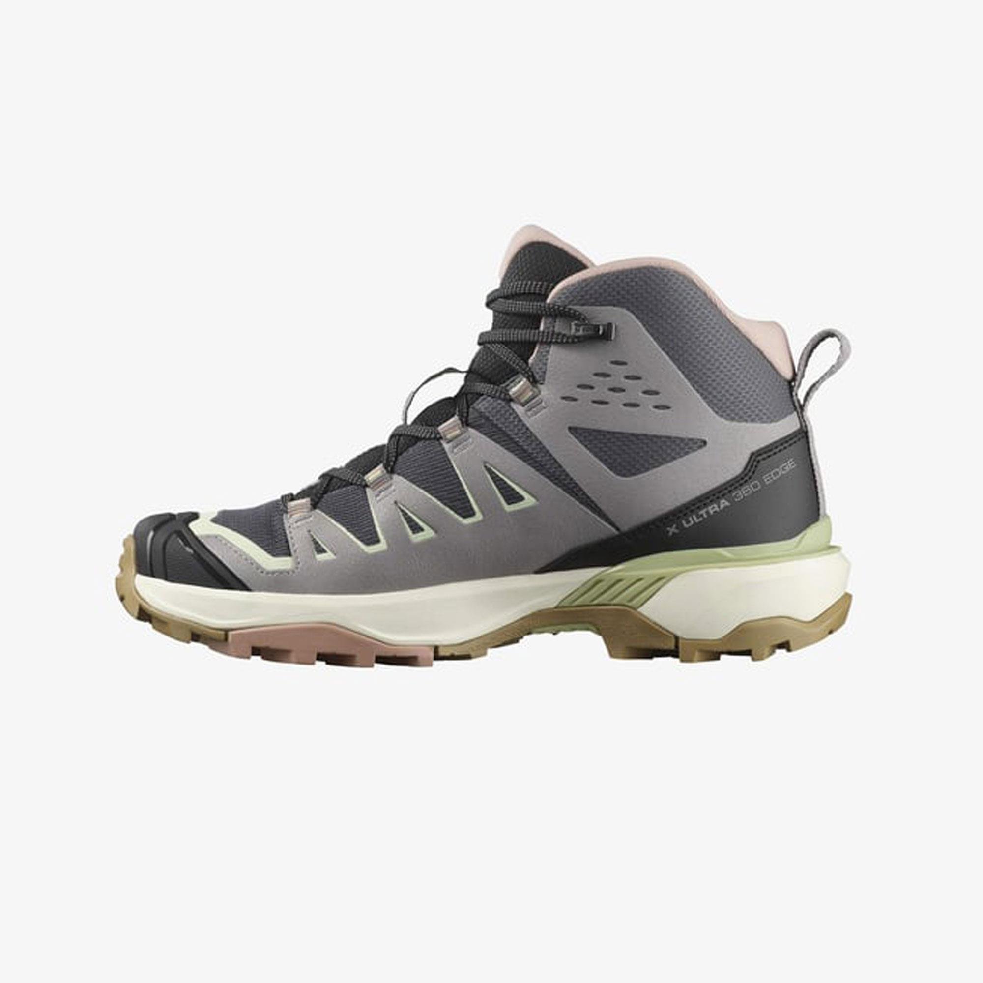 Salomon X Ultra 360 Edge Mid Gore-Tex Kadın Bot - Görsel 4