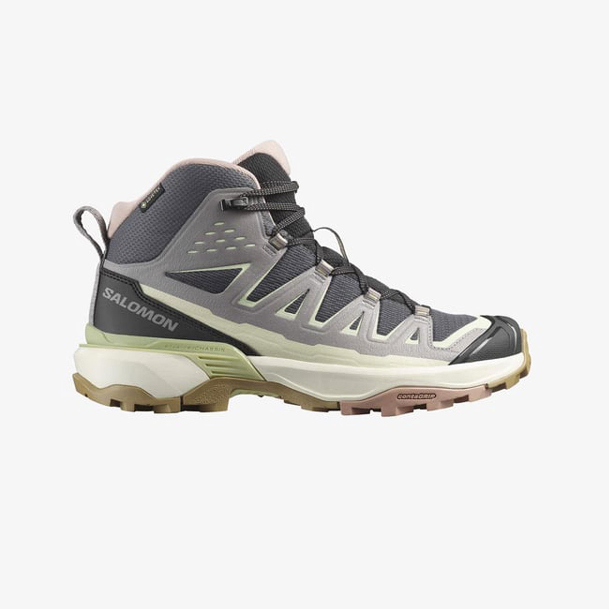 Salomon X Ultra 360 Edge Mid Gore-Tex Kadın Bot - Görsel 2