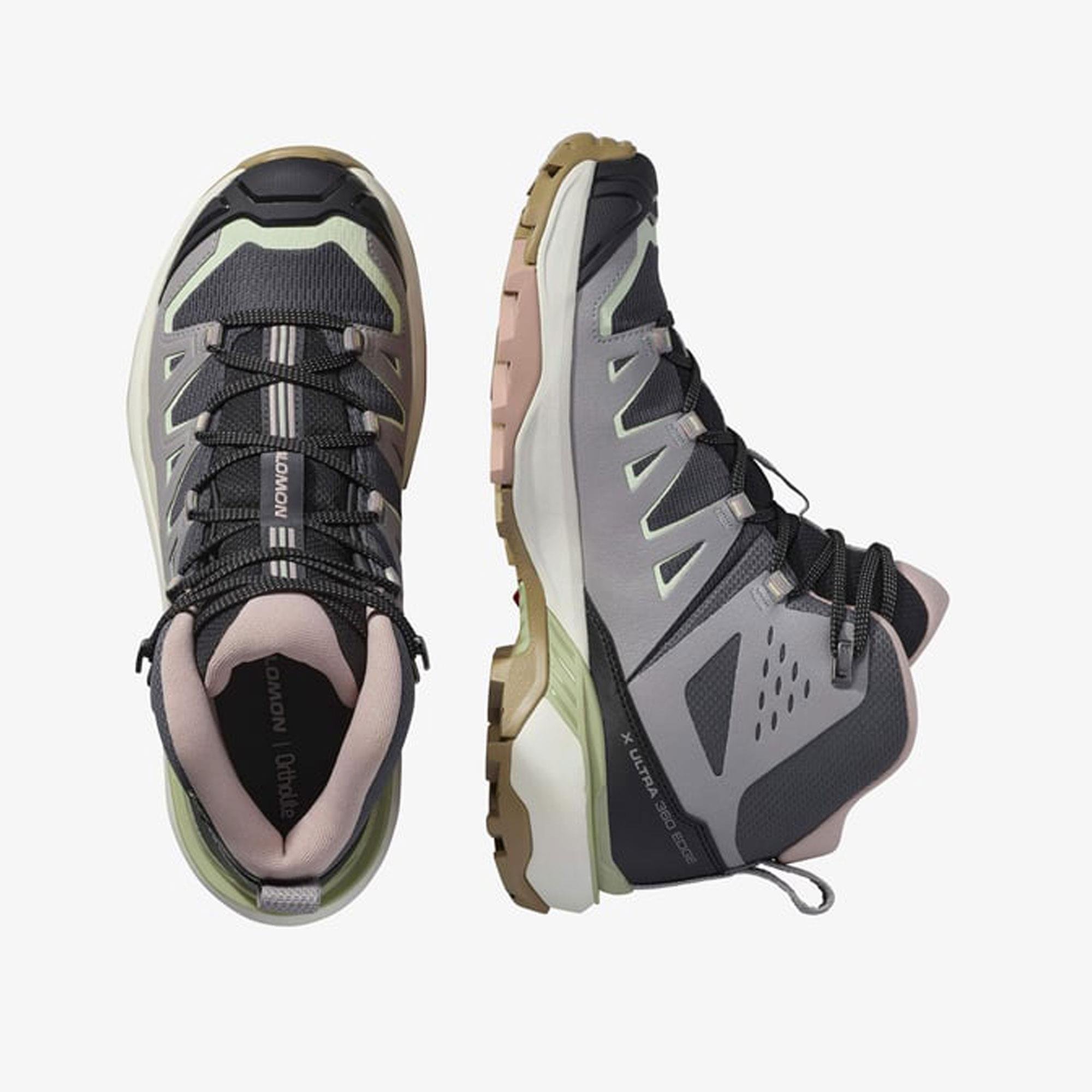 Salomon X Ultra 360 Edge Mid Gore-Tex Kadın Bot - Görsel 3