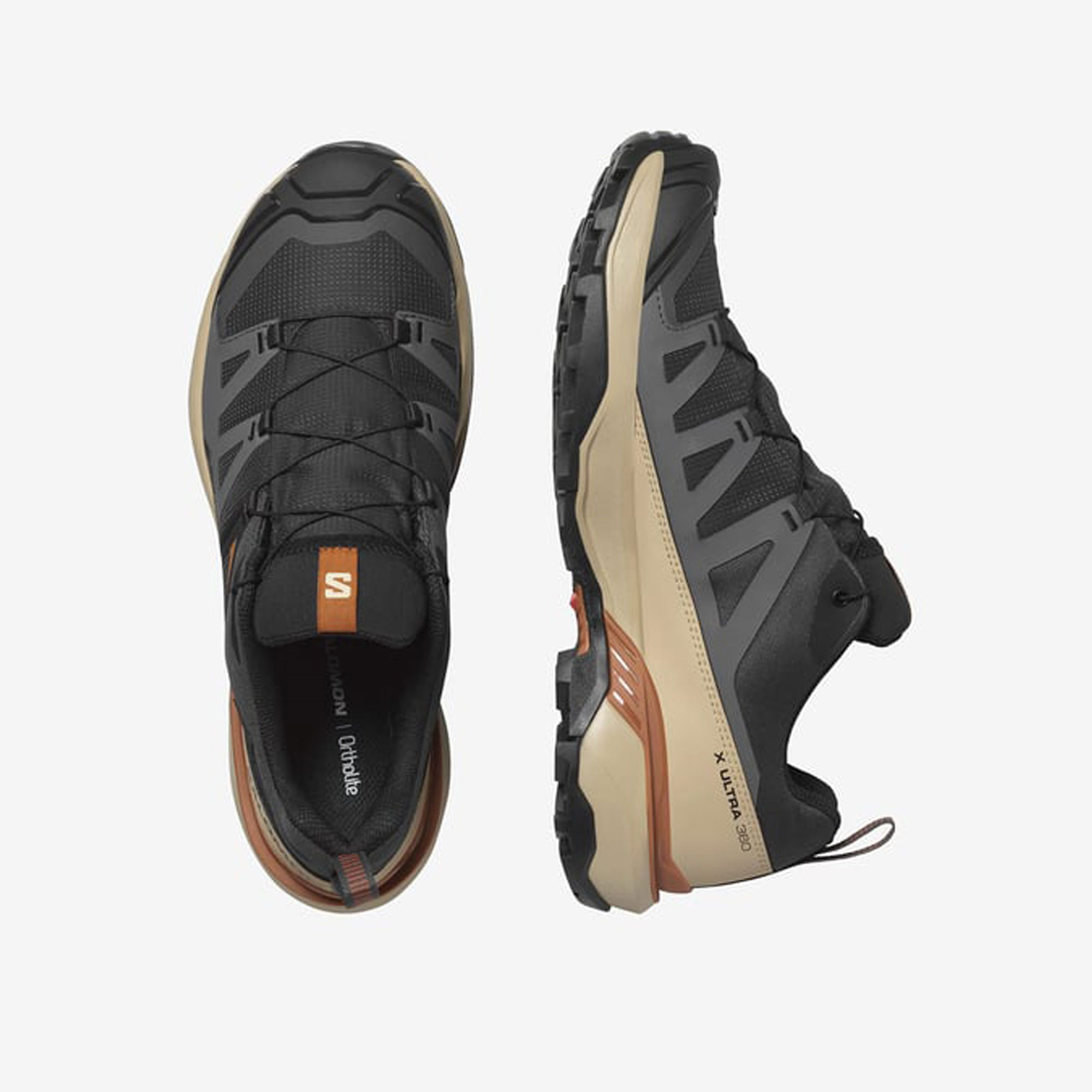 Salomon Siyah Salomon X Ultra 360 Outdoor Ayakkabı