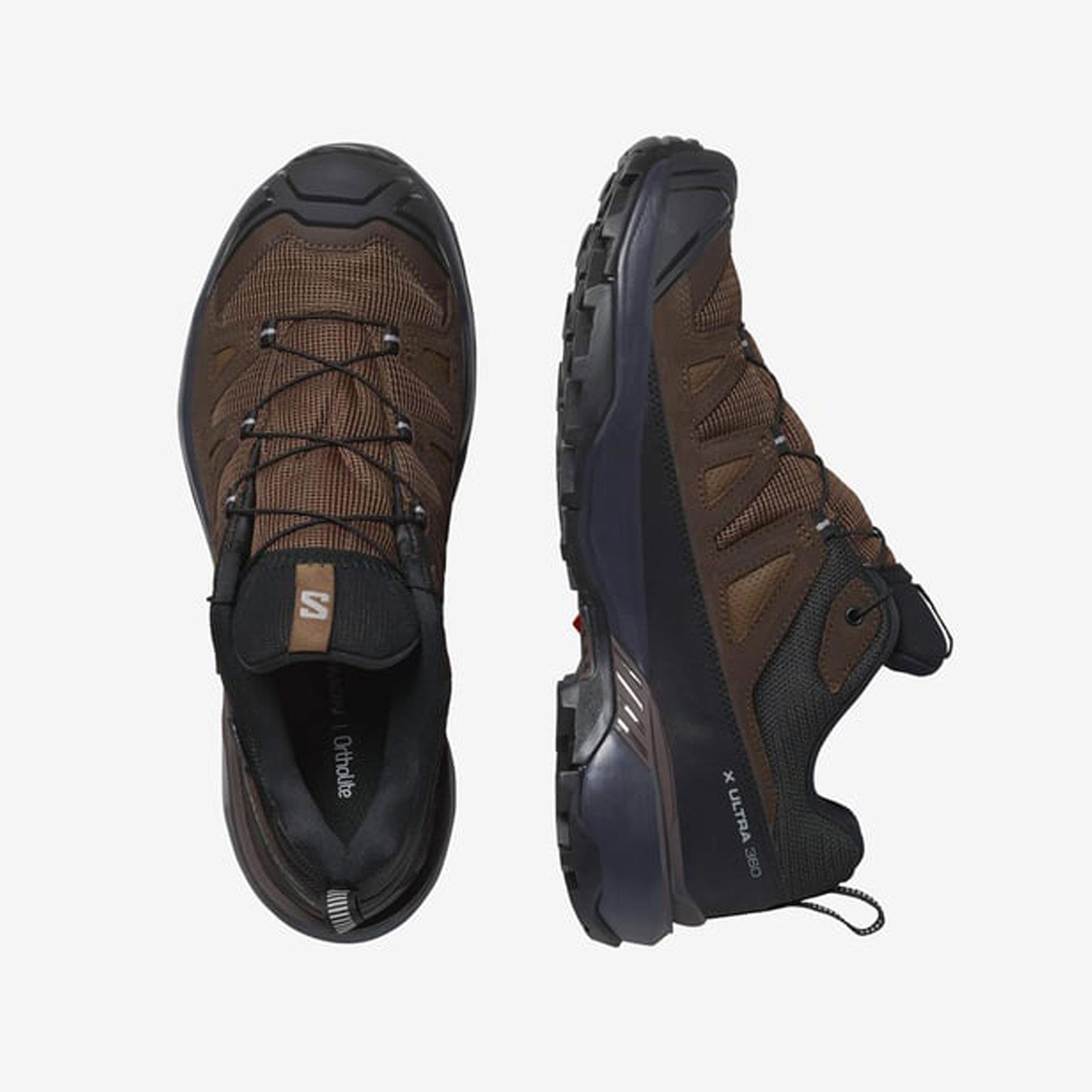 Salomon X Ultra 360 Leather Gore Tex Erkek Outdoor Ayakkabı - Görsel 3