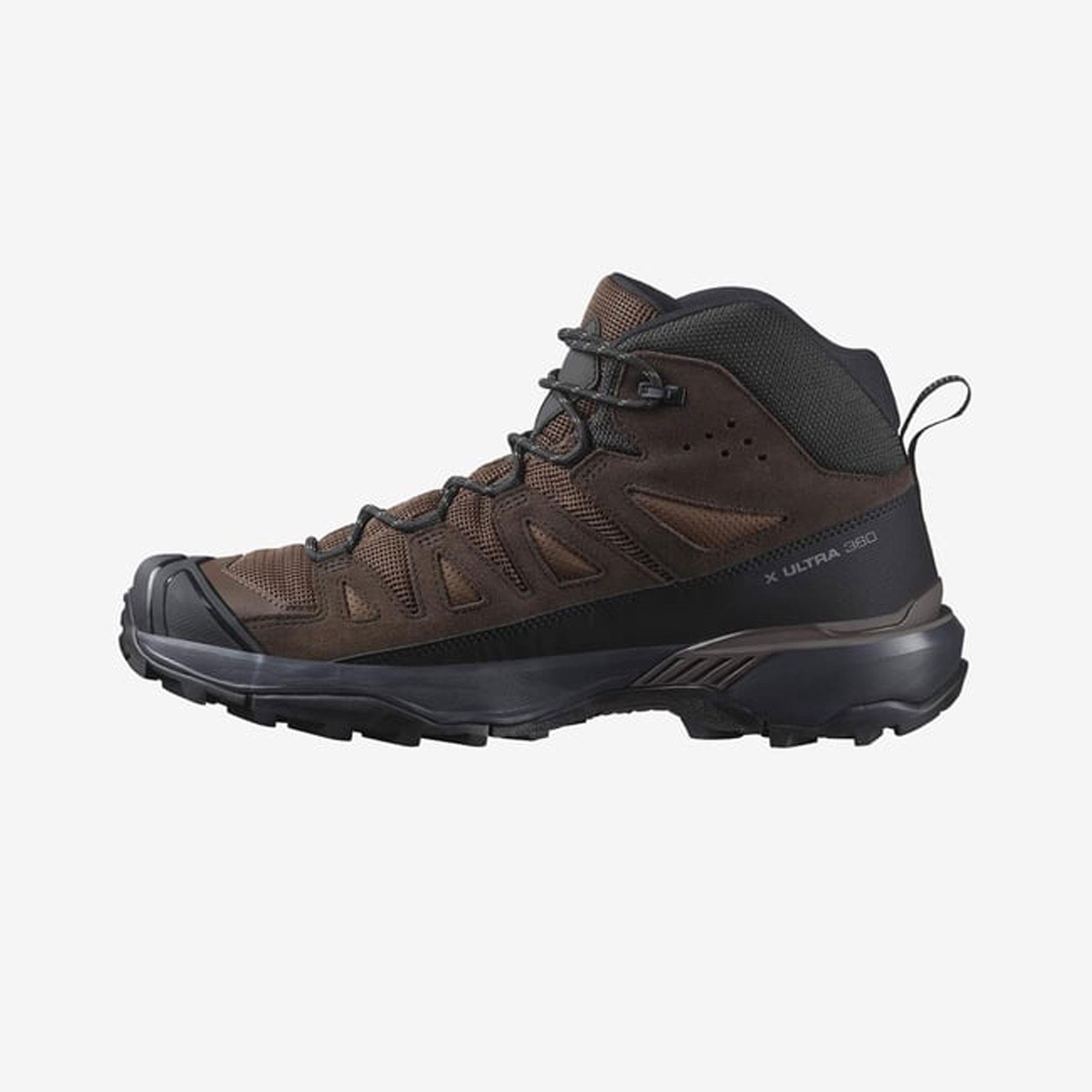Salomon X Ultra 360 Leather Mid Gore Tex Erkek Bot - Görsel 4