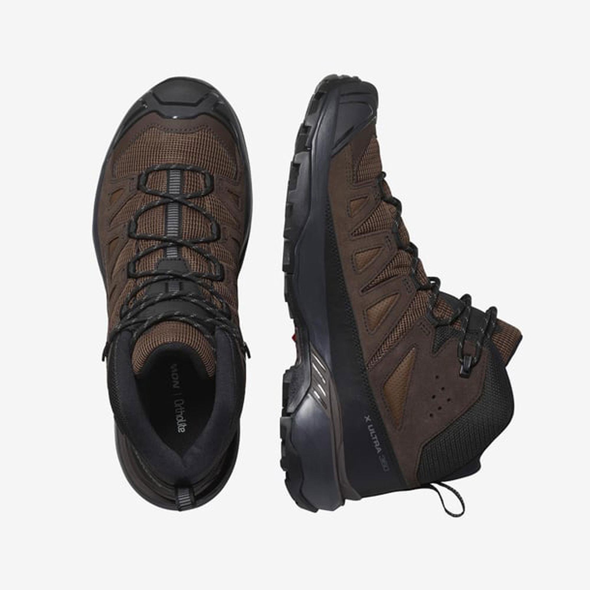 Salomon X Ultra 360 Leather Mid Gore Tex Erkek Bot - Görsel 3