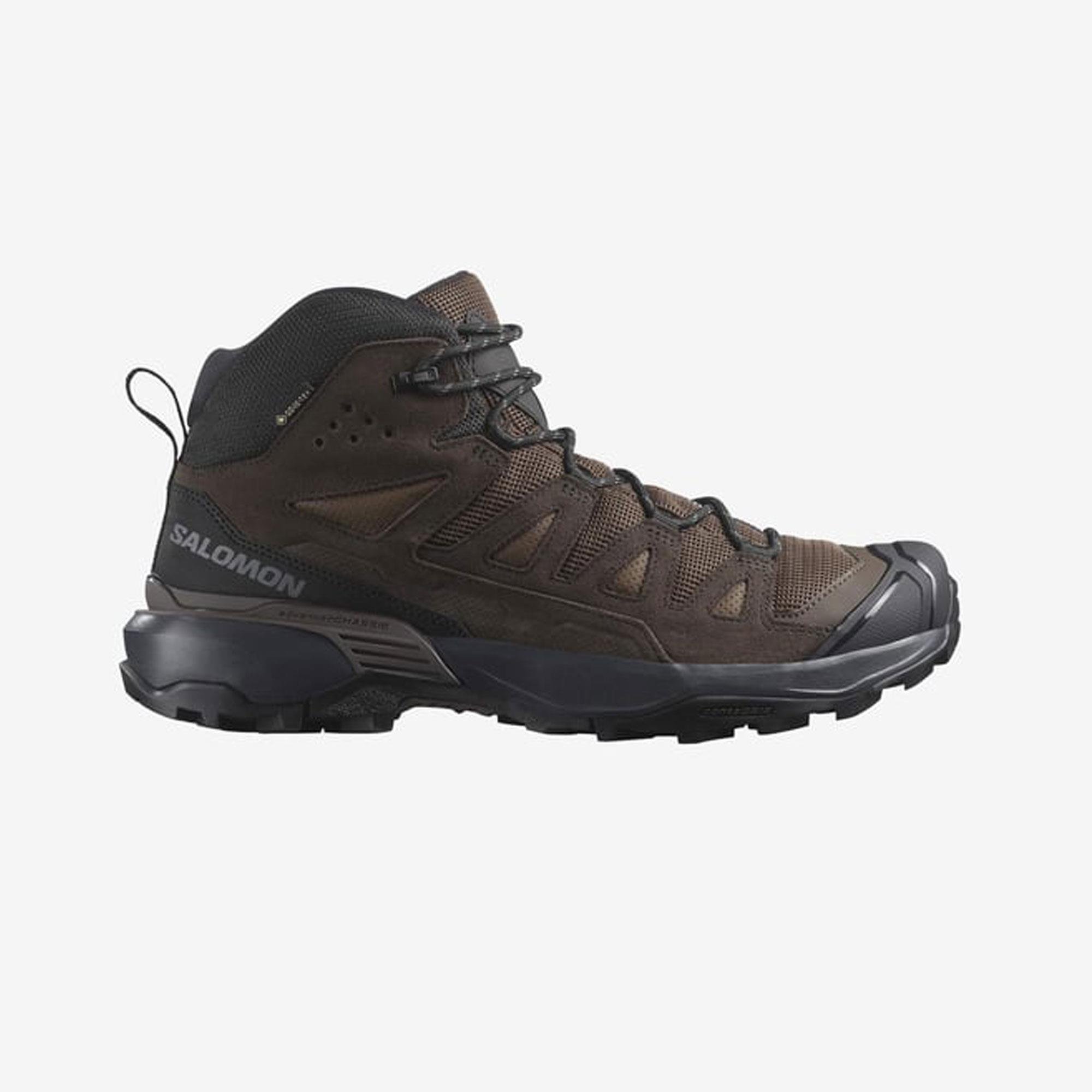 Salomon X Ultra 360 Leather Mid Gore Tex Erkek Bot - Görsel 2