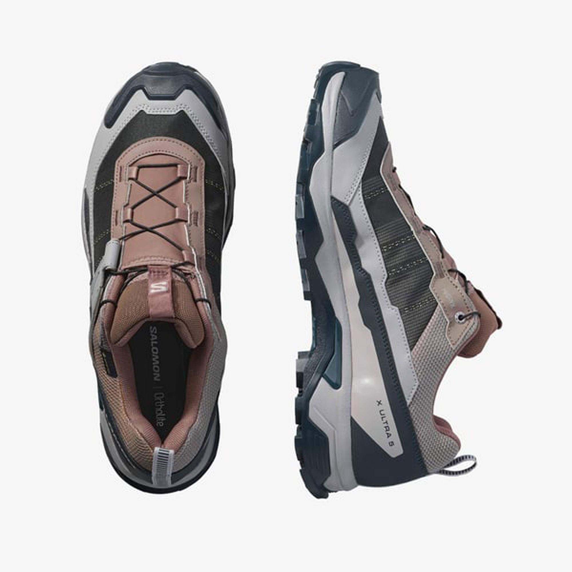 Salomon x Ultra 5 Gore-Tex Erkek Outdoor Ayakkabı - Görsel 3