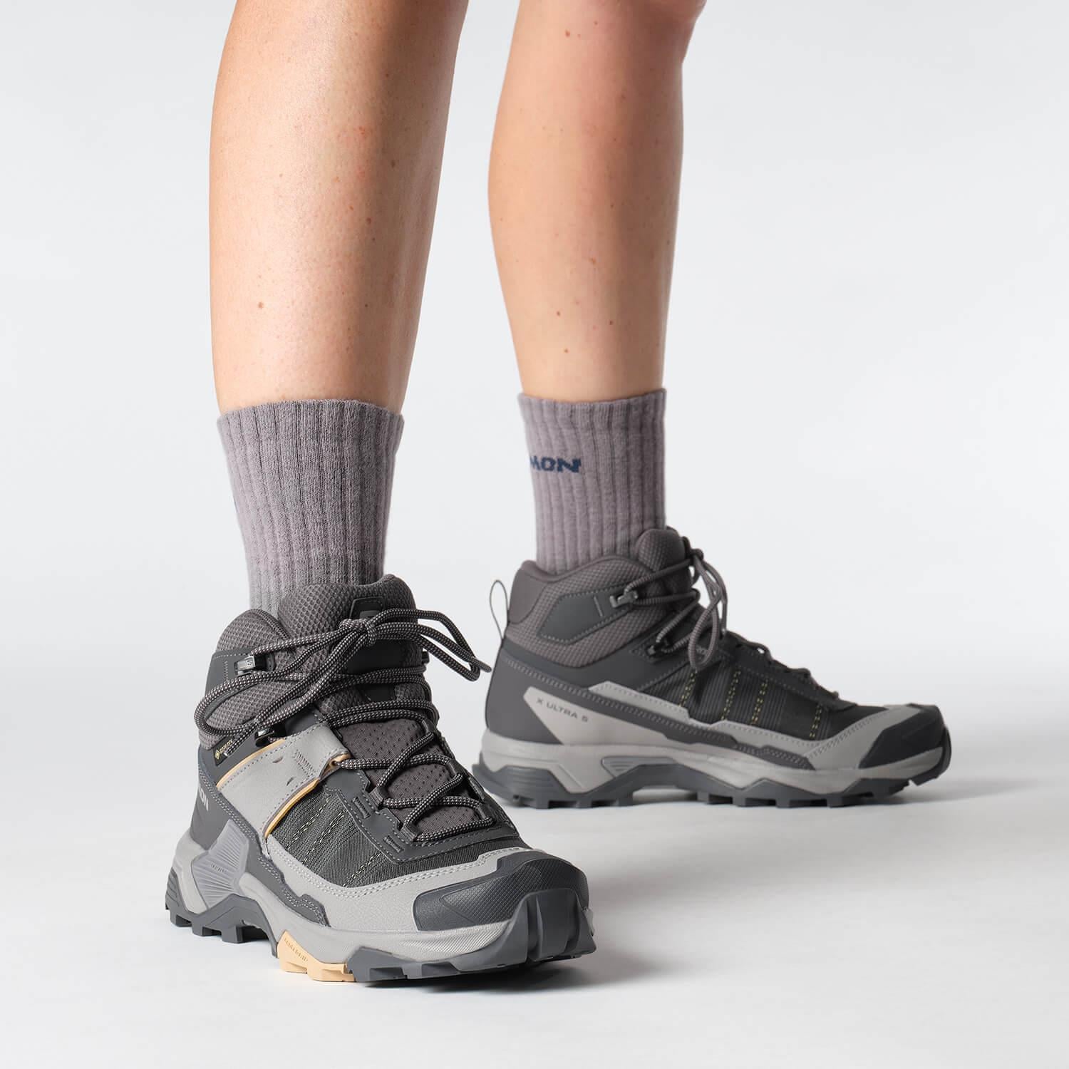 Salomon X Ultra 5 Mid Gore-Tex Kadın Bot
