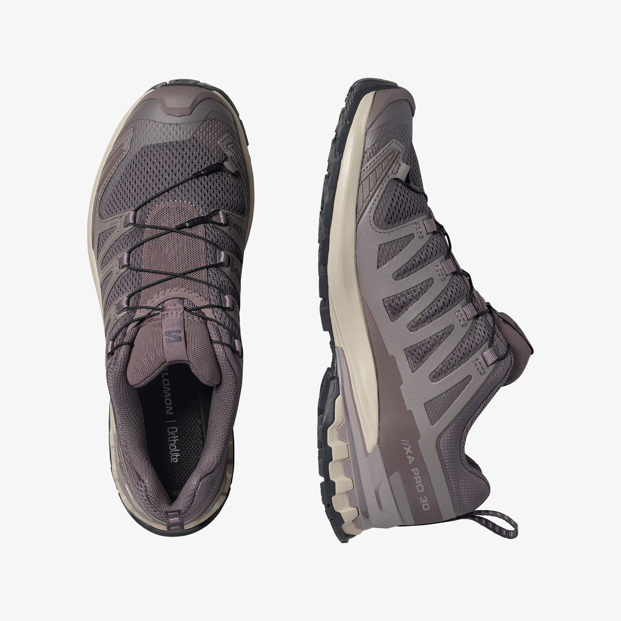 Salomon Mor Salomon Xa Pro 3D V9 Outdoor Ayakkabı