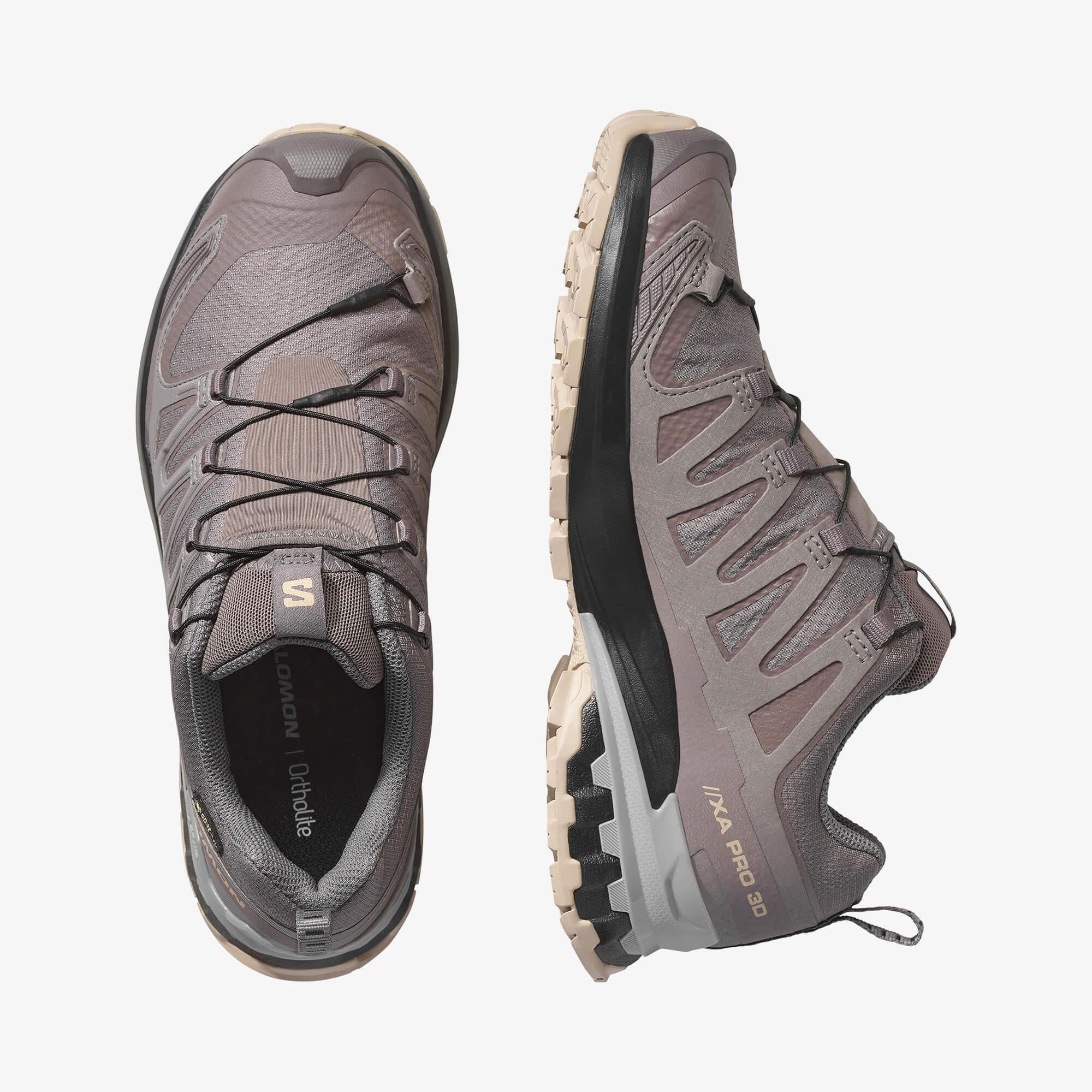 Salomon XA Pro 3D V9 Gore Tex Kadın Outdoor Ayakkabı - Görsel 3