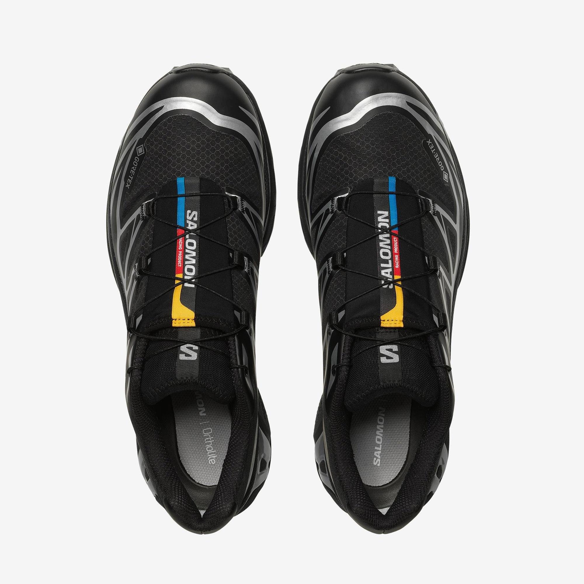 Salomon Salomon Siyah XT-6 Gore Tex Erkek Koşu Ayakkabısı Koşu & Yürüyüş Ayakkabıları | Dalkılıç Spor Siyah - 4. görsel