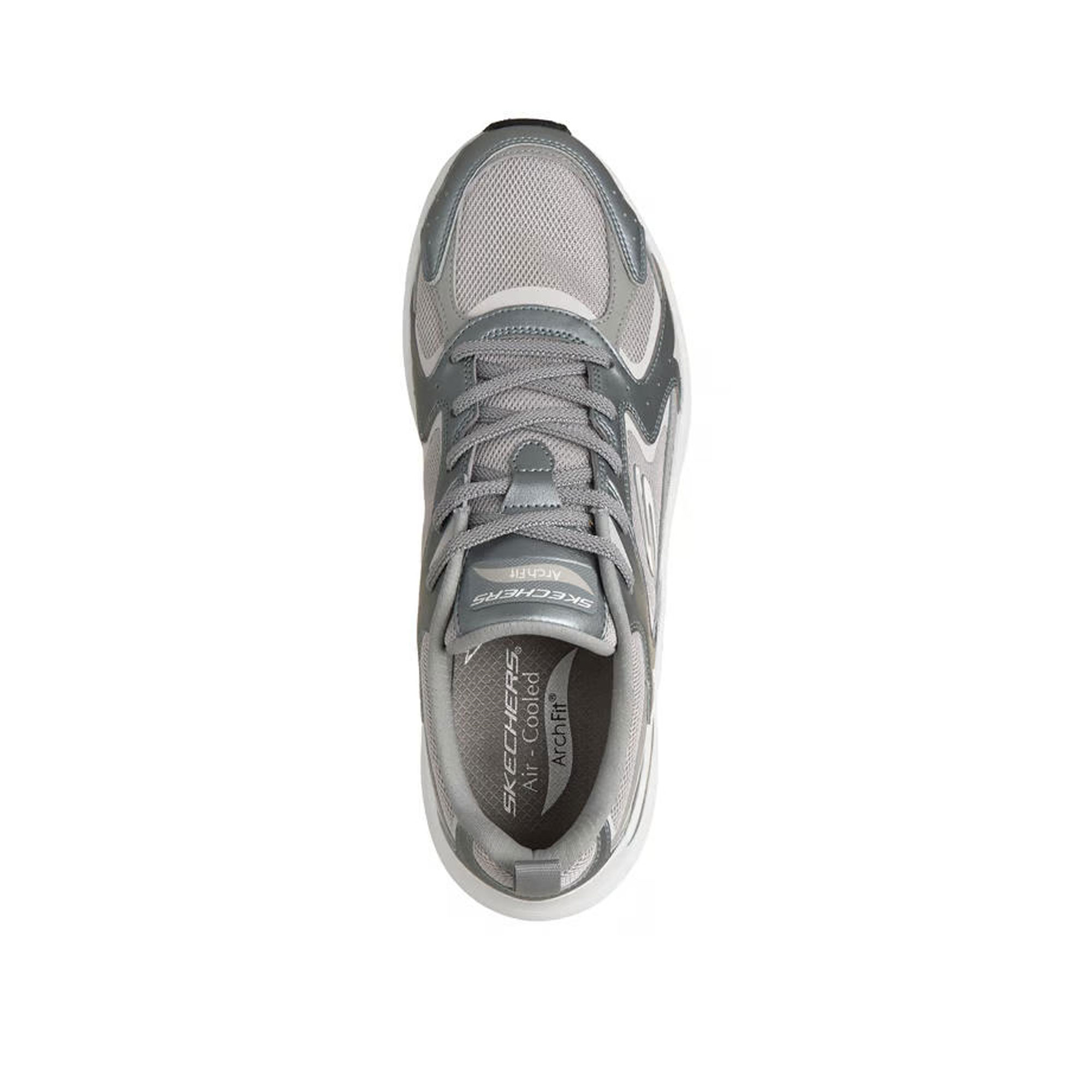 Skechers Gri Skechers Arch Fit 2.0 Erkek Ayakkabı
