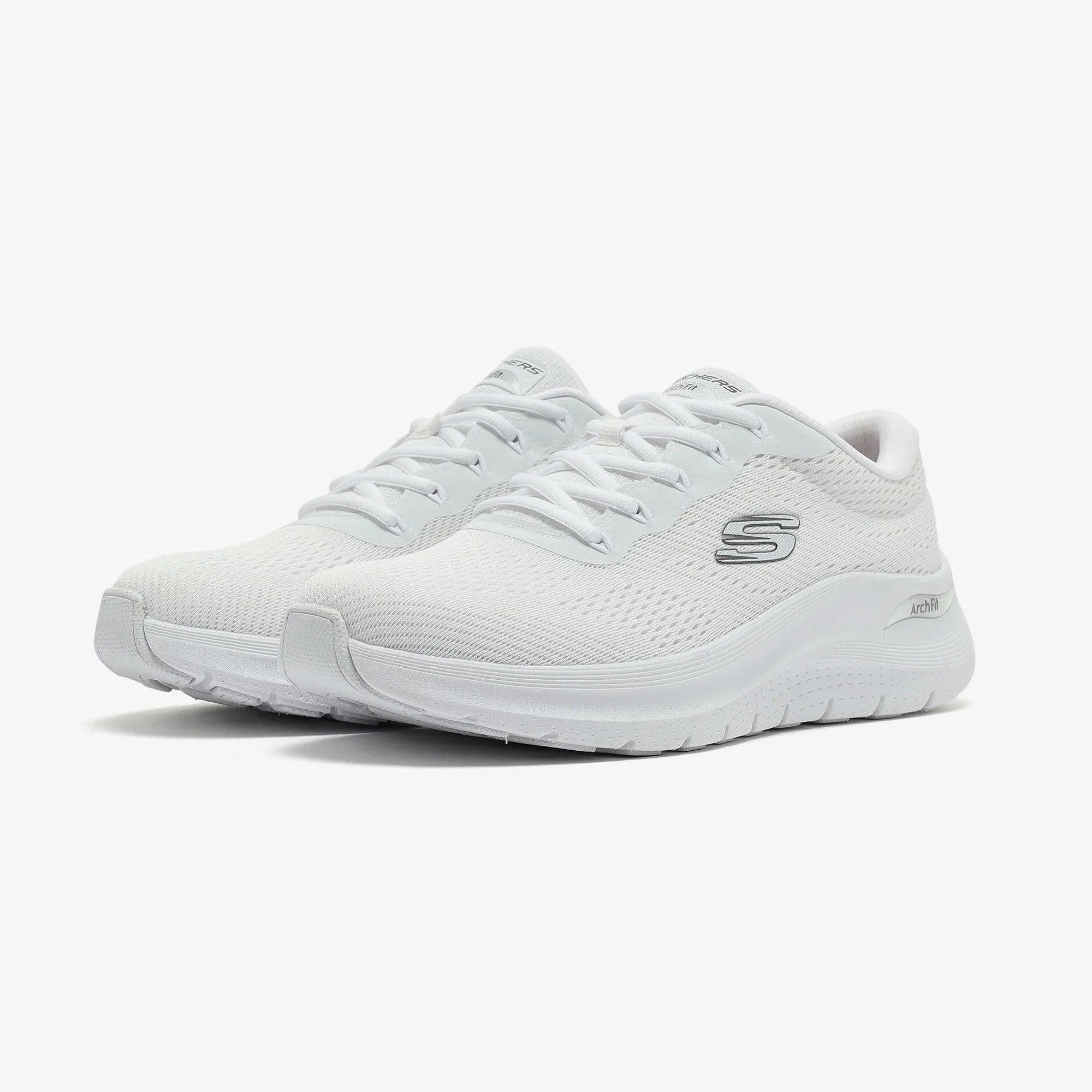 Skechers Beyaz Skechers Arch Fit 2.0 Ayakkabı