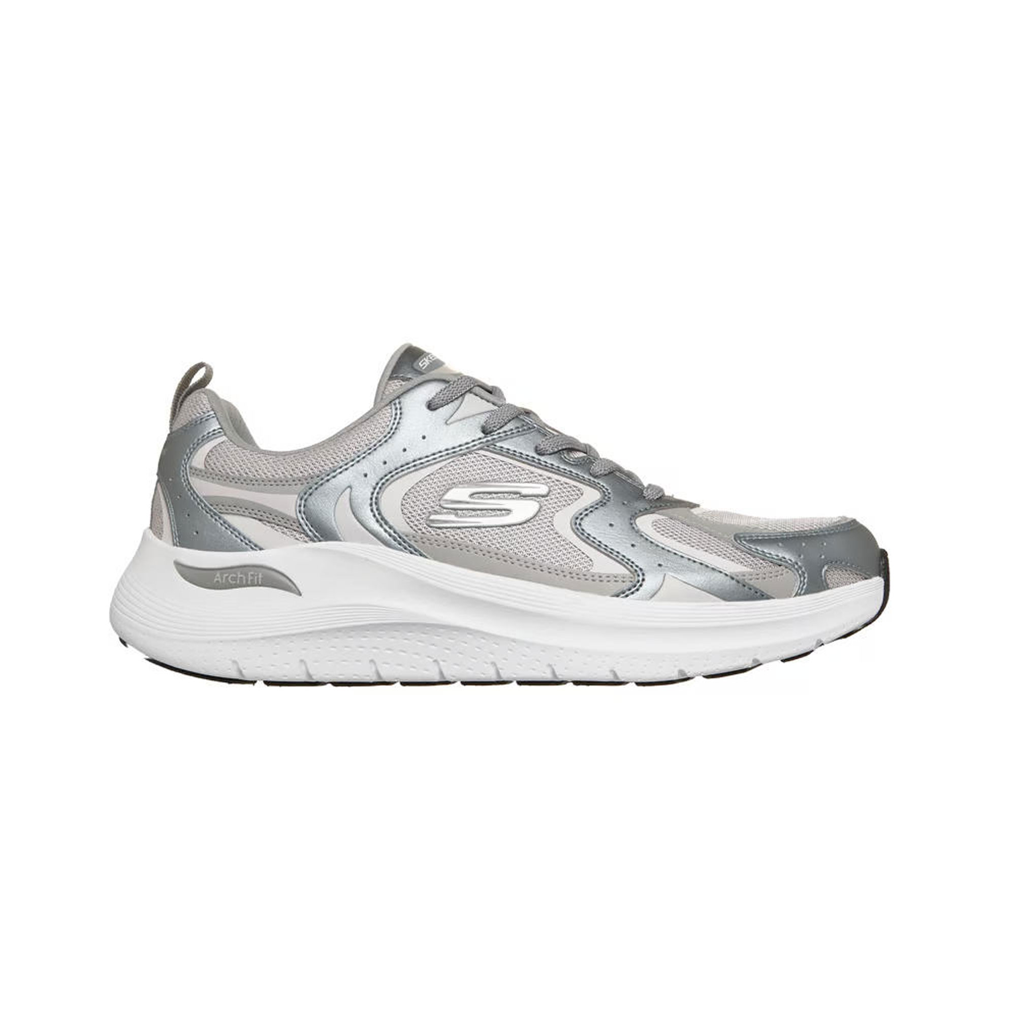 Skechers Gri Skechers Arch Fit 2.0 Erkek Ayakkabı