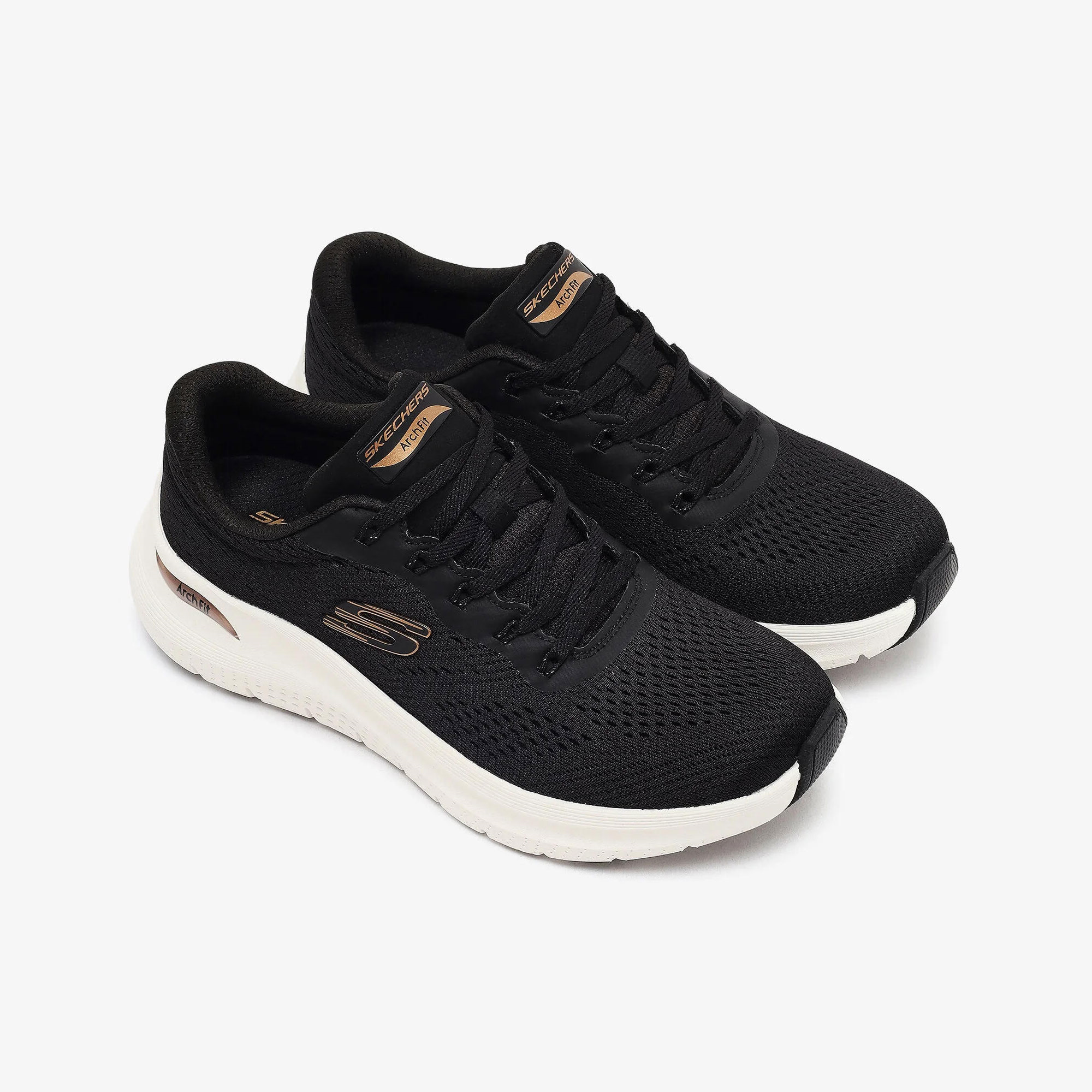 Skechers Skechers Siyah Arch Fit 2.0 Big League Kadın Günlük Spor Ayakkabı Dalkılıç Spor'da! Siyah - 6. görsel