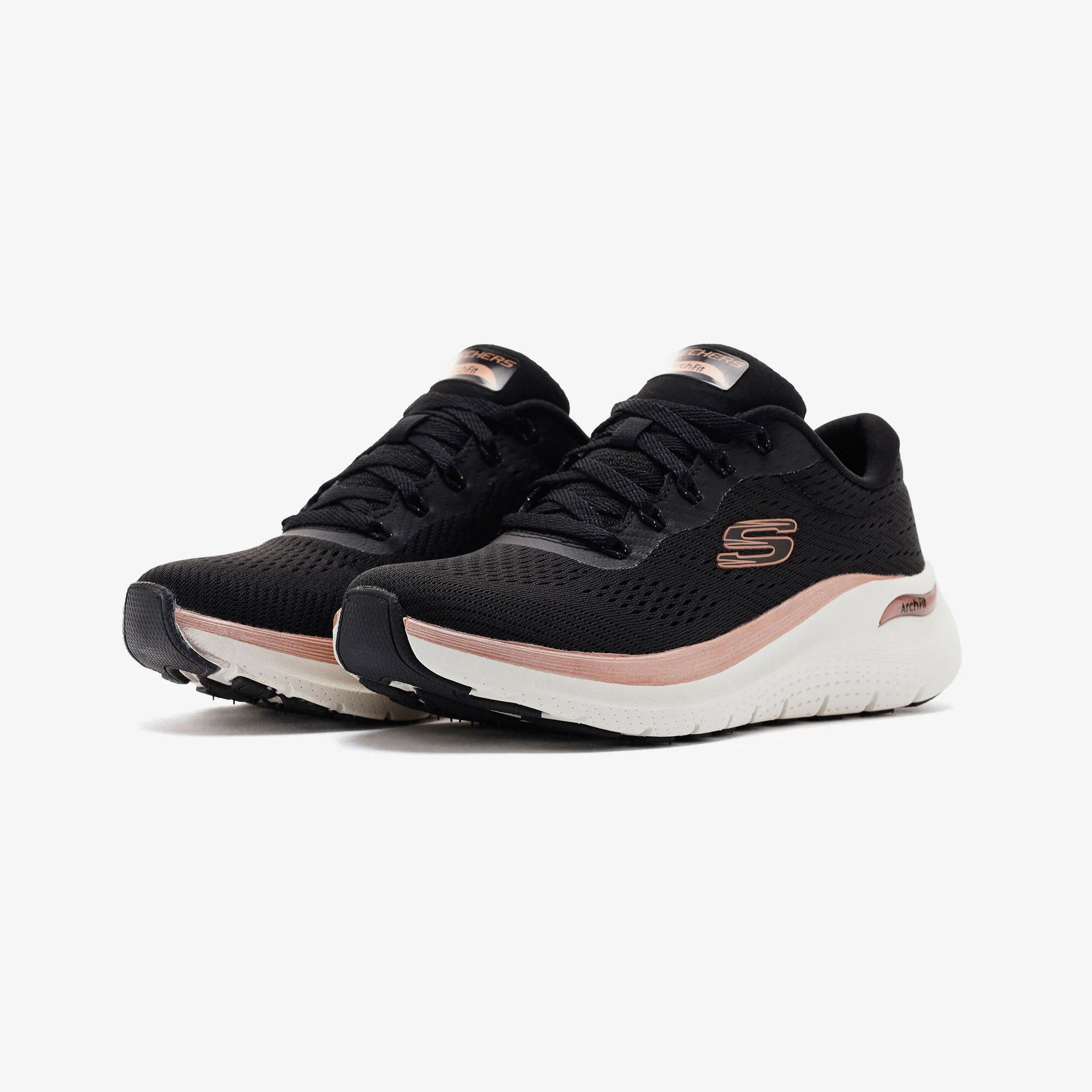 Skechers Siyah Skechers Arch Fit 2.0