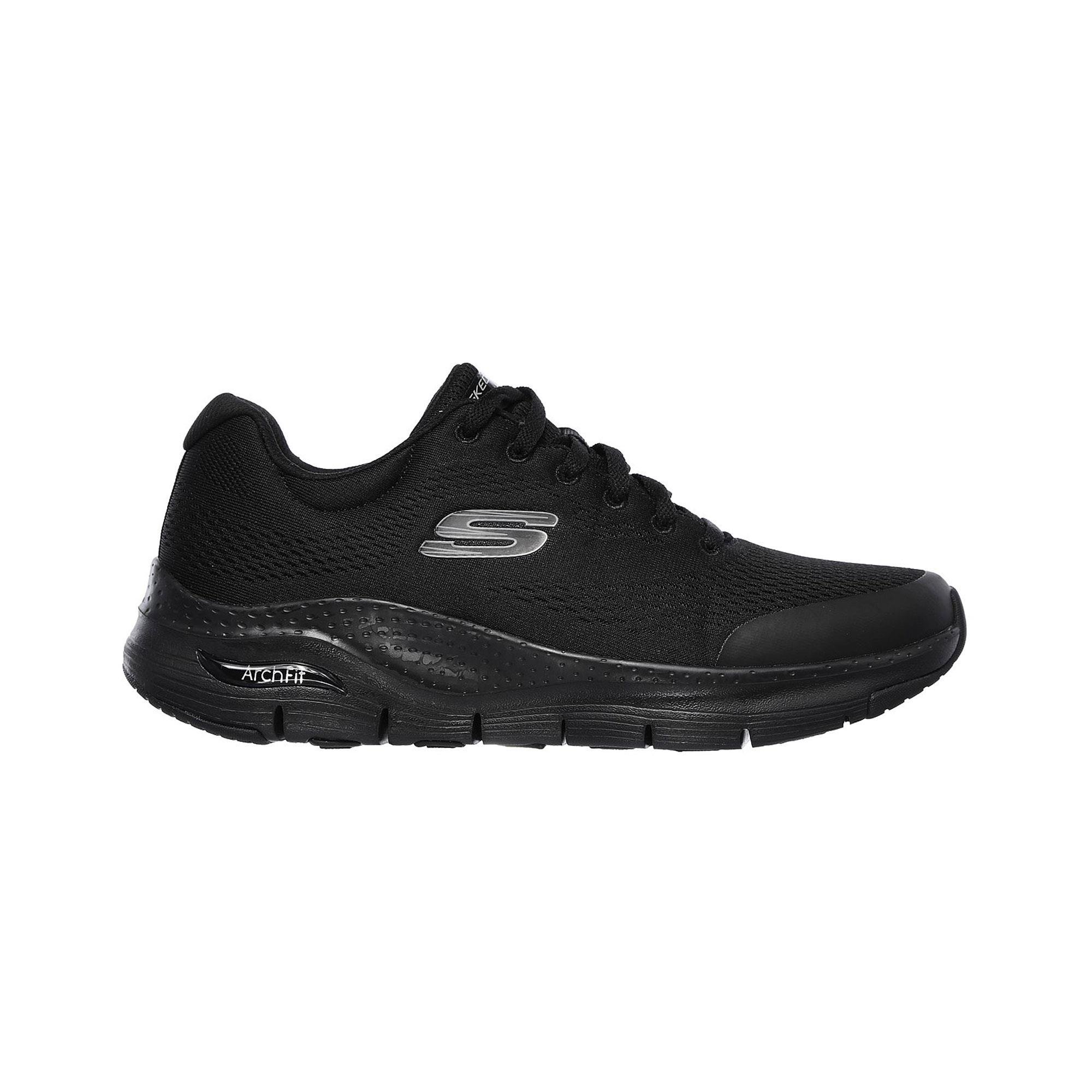 Skechers Skechers Siyah Arch Fit Erkek Günlük Spor Ayakkabı Casual Ayakkabı | Dalkılıç Spor Siyah - 2. görsel