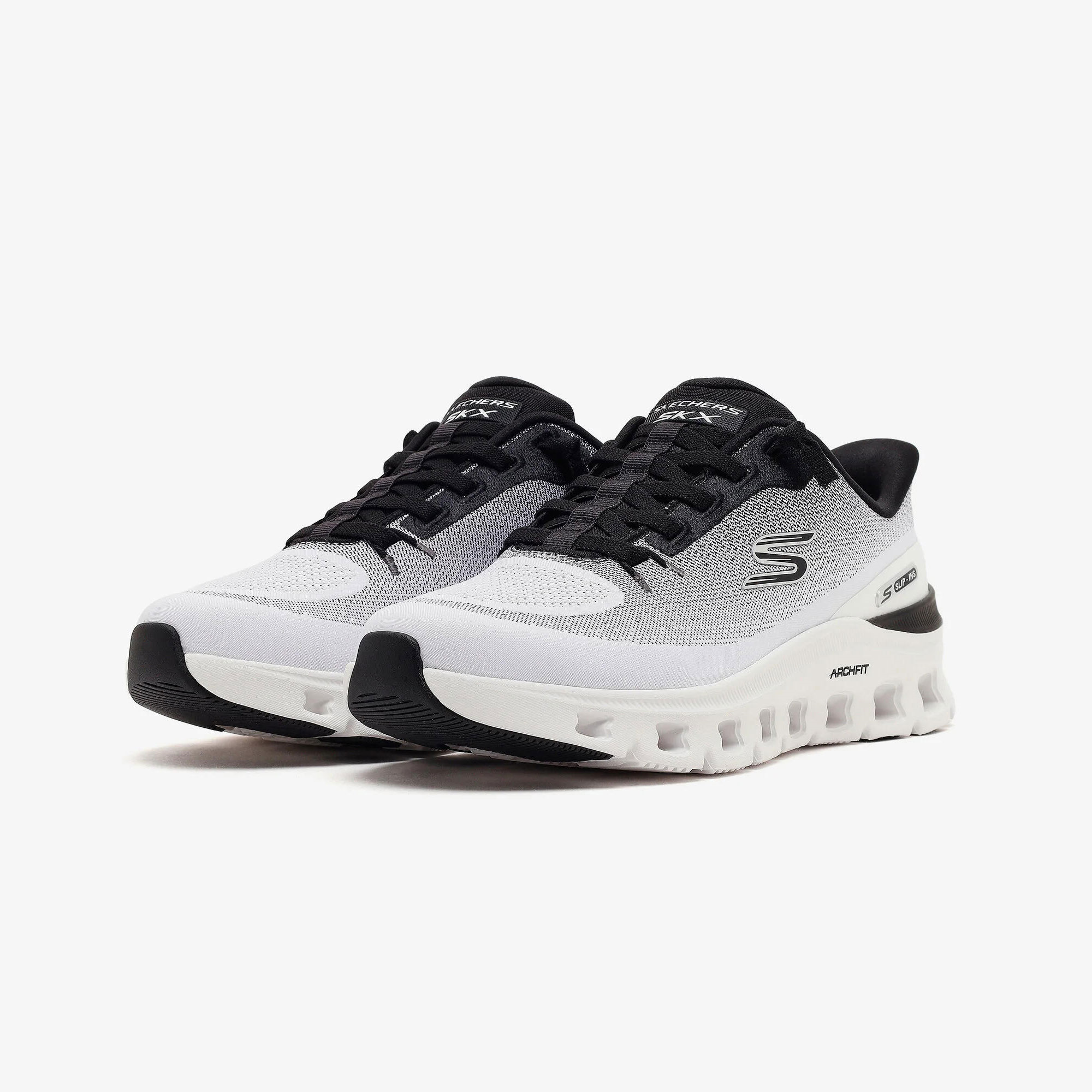 Skechers Beyaz Skechers Arch Fit Glide-Step Pro Ayakkabı