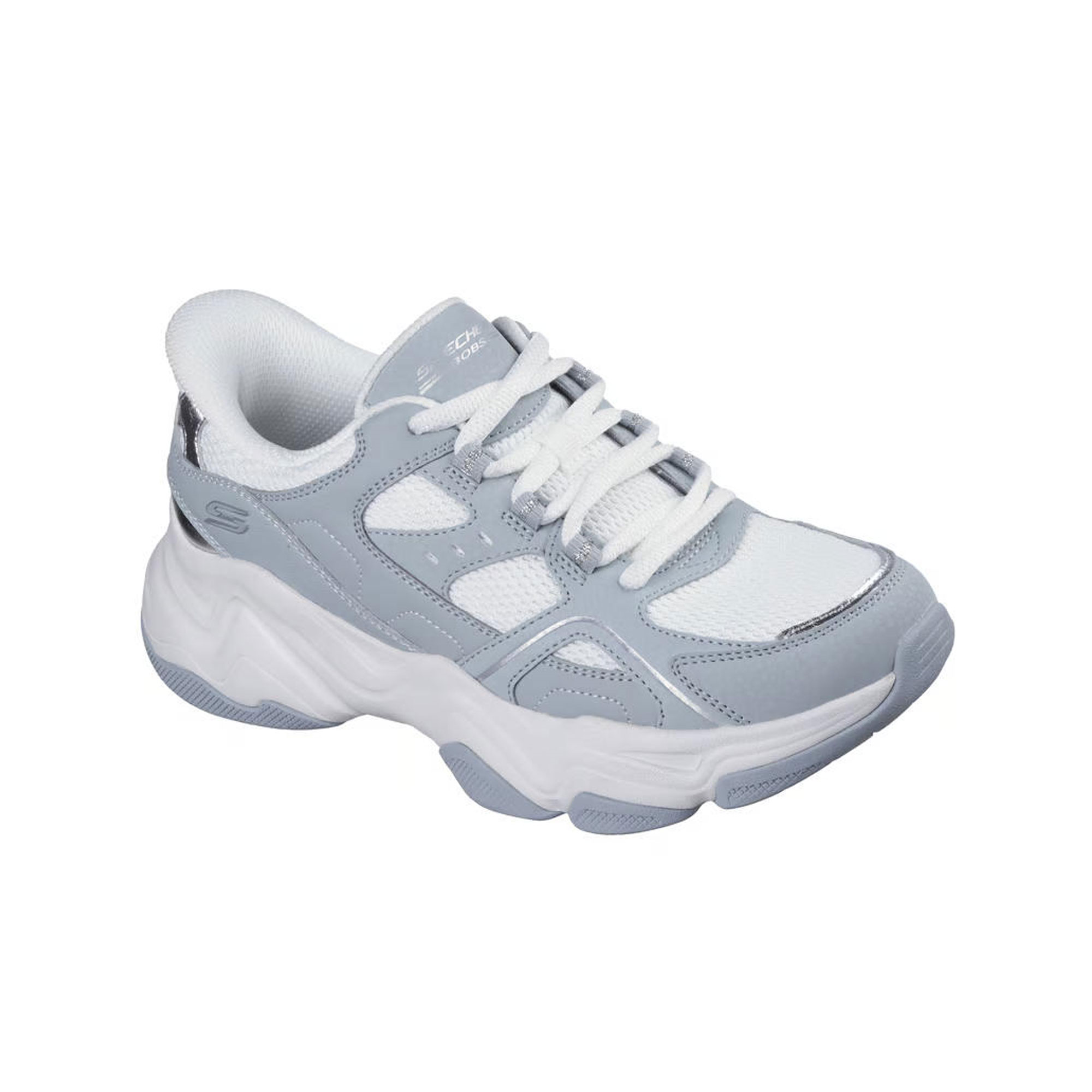 Skechers Skechers Gri Bobs Diego Kadın Günlük Spor Ayakkabı Dalkılıç Spor'da! Gri - 5. görsel