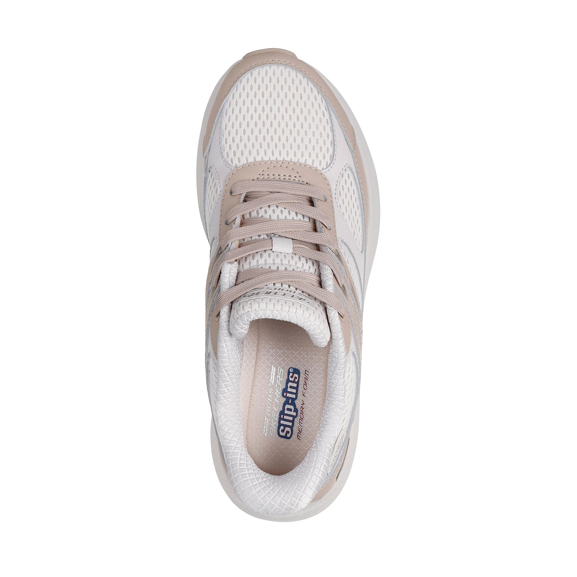 Skechers Skechers Bej Bobs Skillz Kadın Günlük Spor Ayakkabı Dalkılıç Spor'da! Bej - 3. görsel